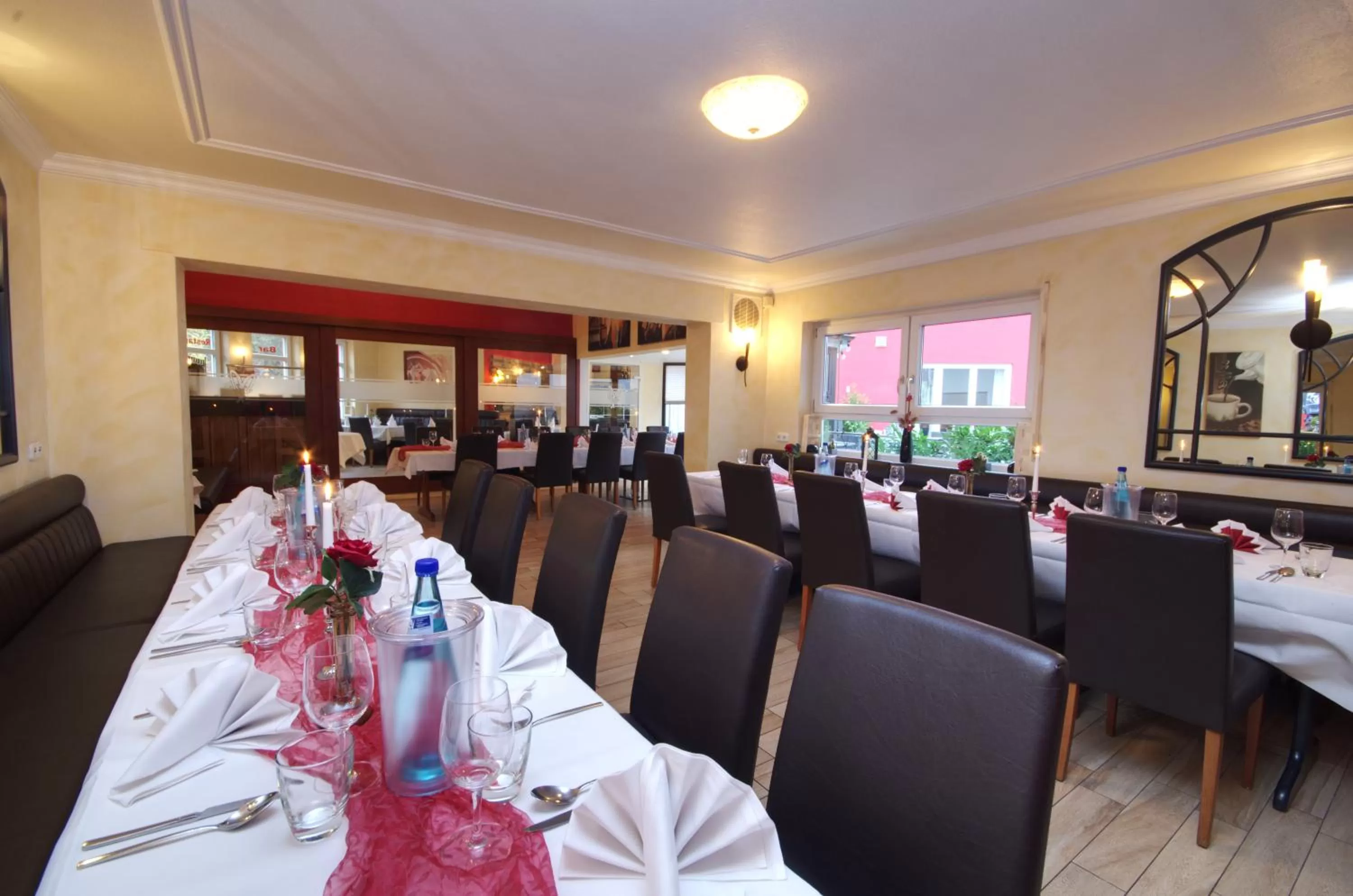 Restaurant/places to eat in Hotel Jakob