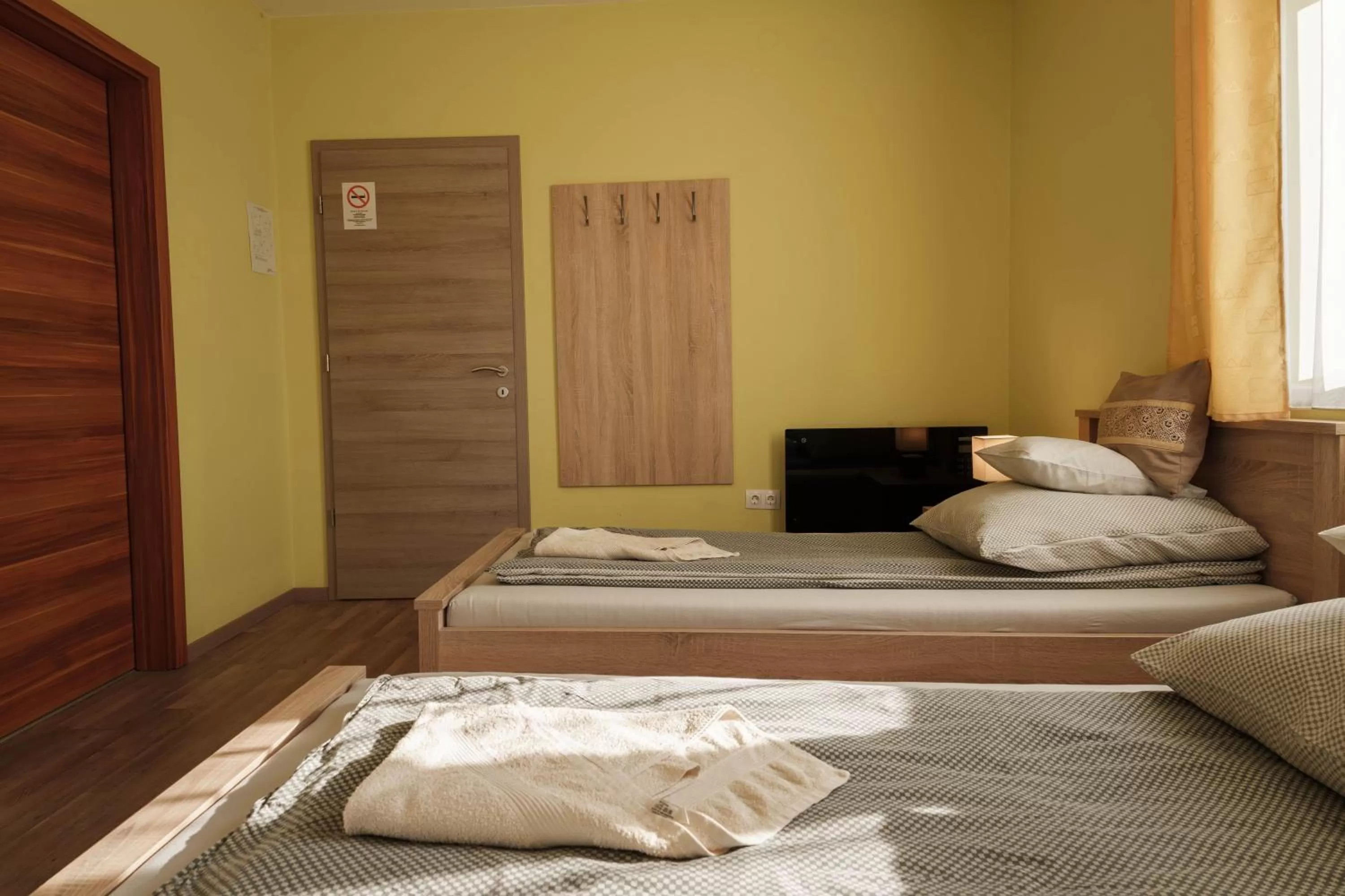 Bed in Garden Vendégház Makó