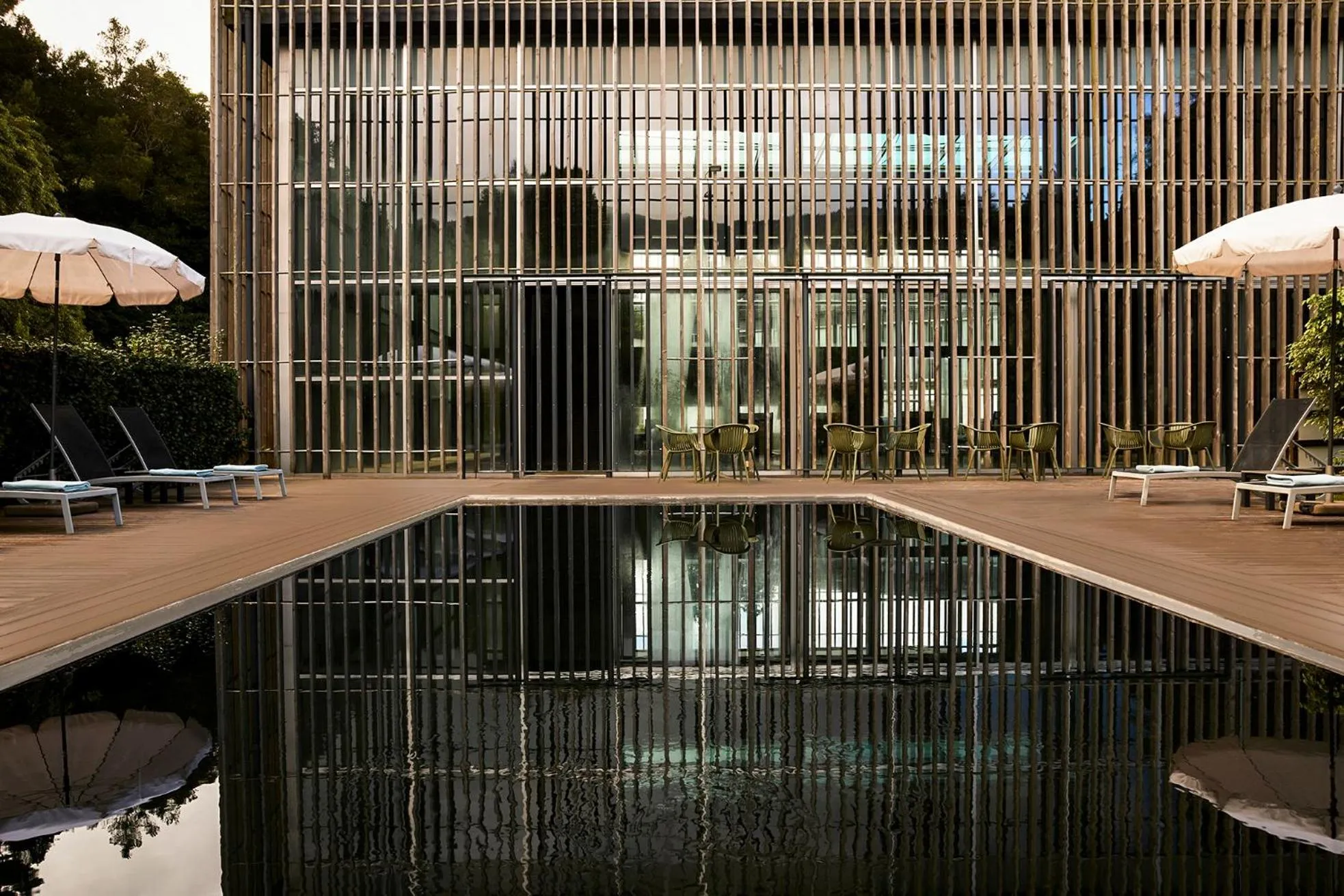 Swimming Pool in Furnas Boutique Hotel - Thermal & Spa