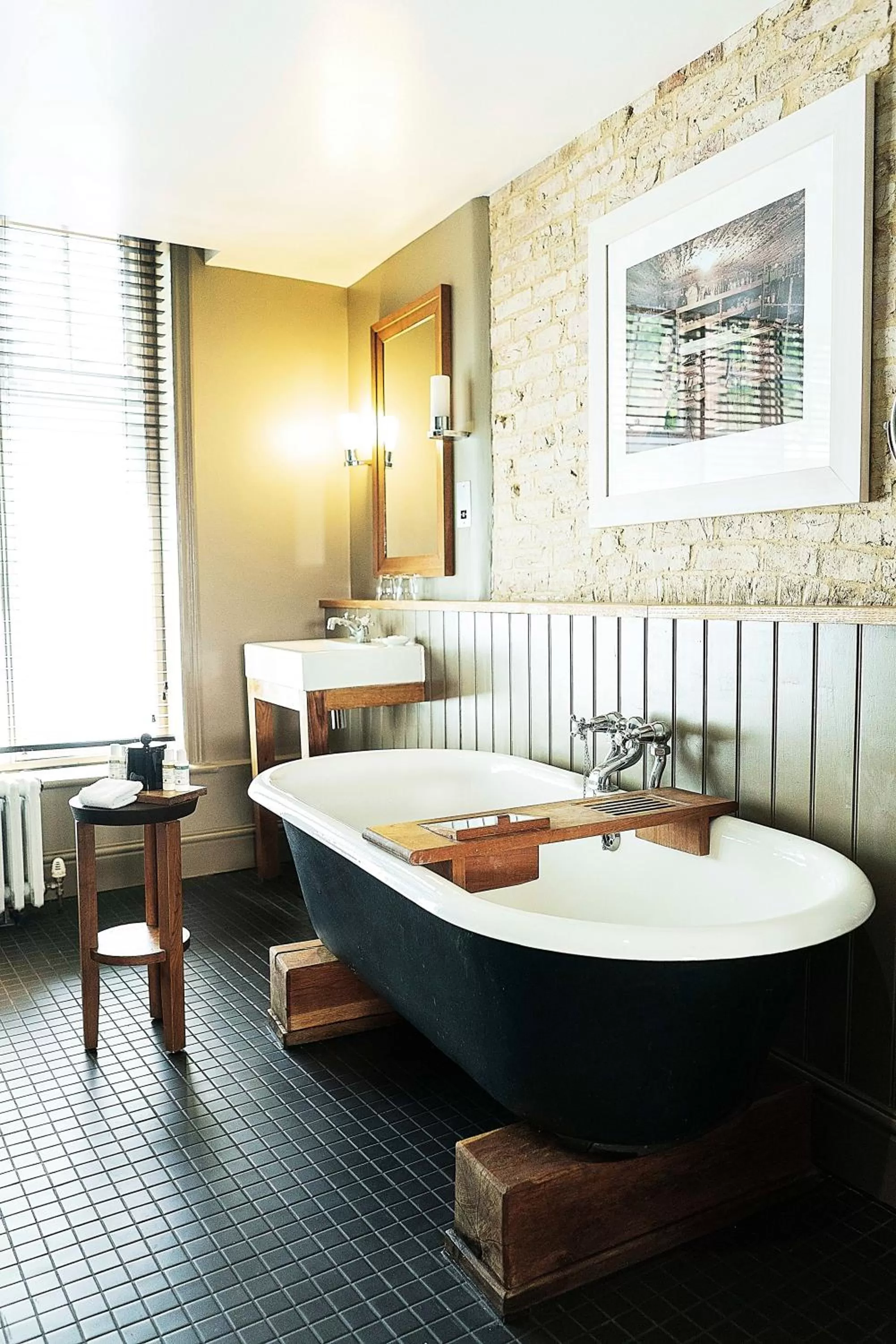 Bedroom in Hotel du Vin & Bistro Cambridge