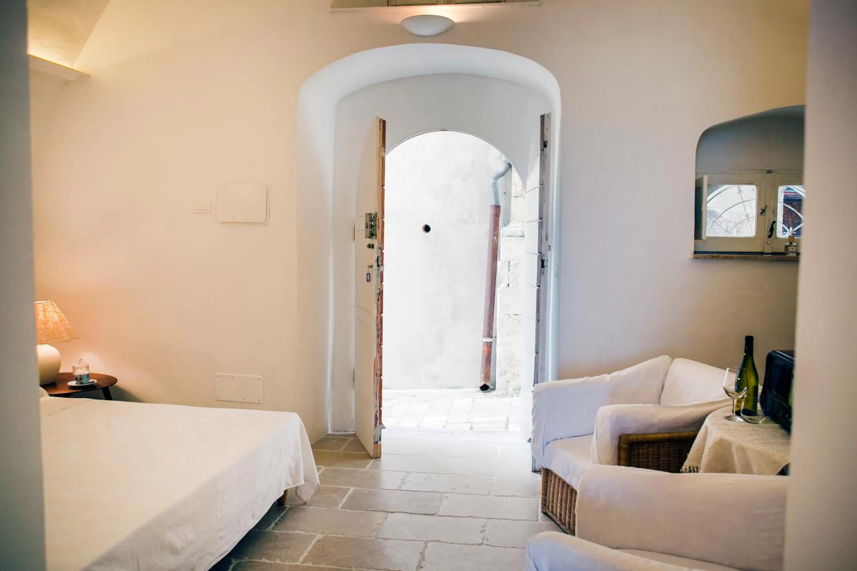 Photo of the whole room in dimore di portadibasso