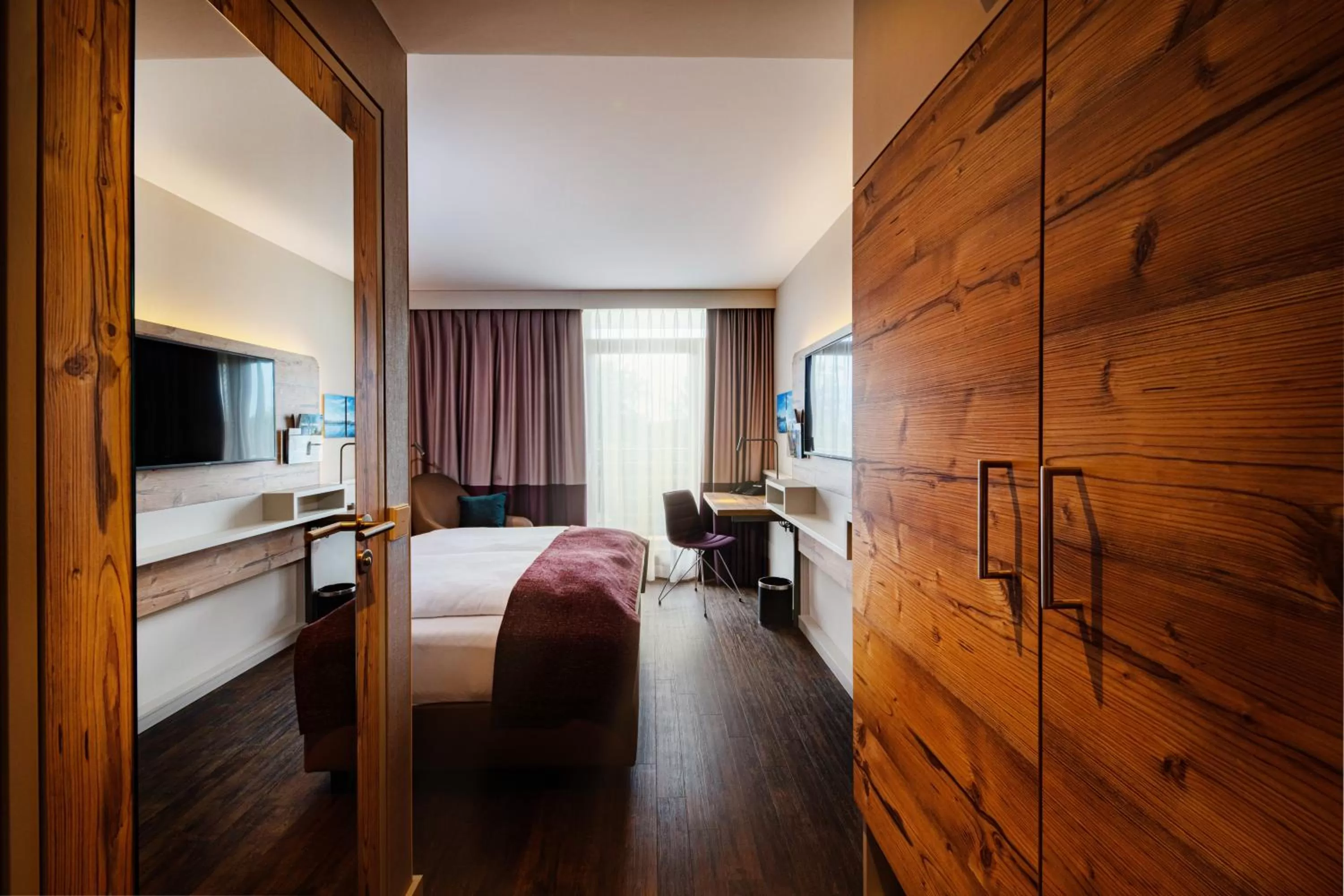 Decorative detail, Bed in feelMOOR - Gesundresort Bad Wurzach