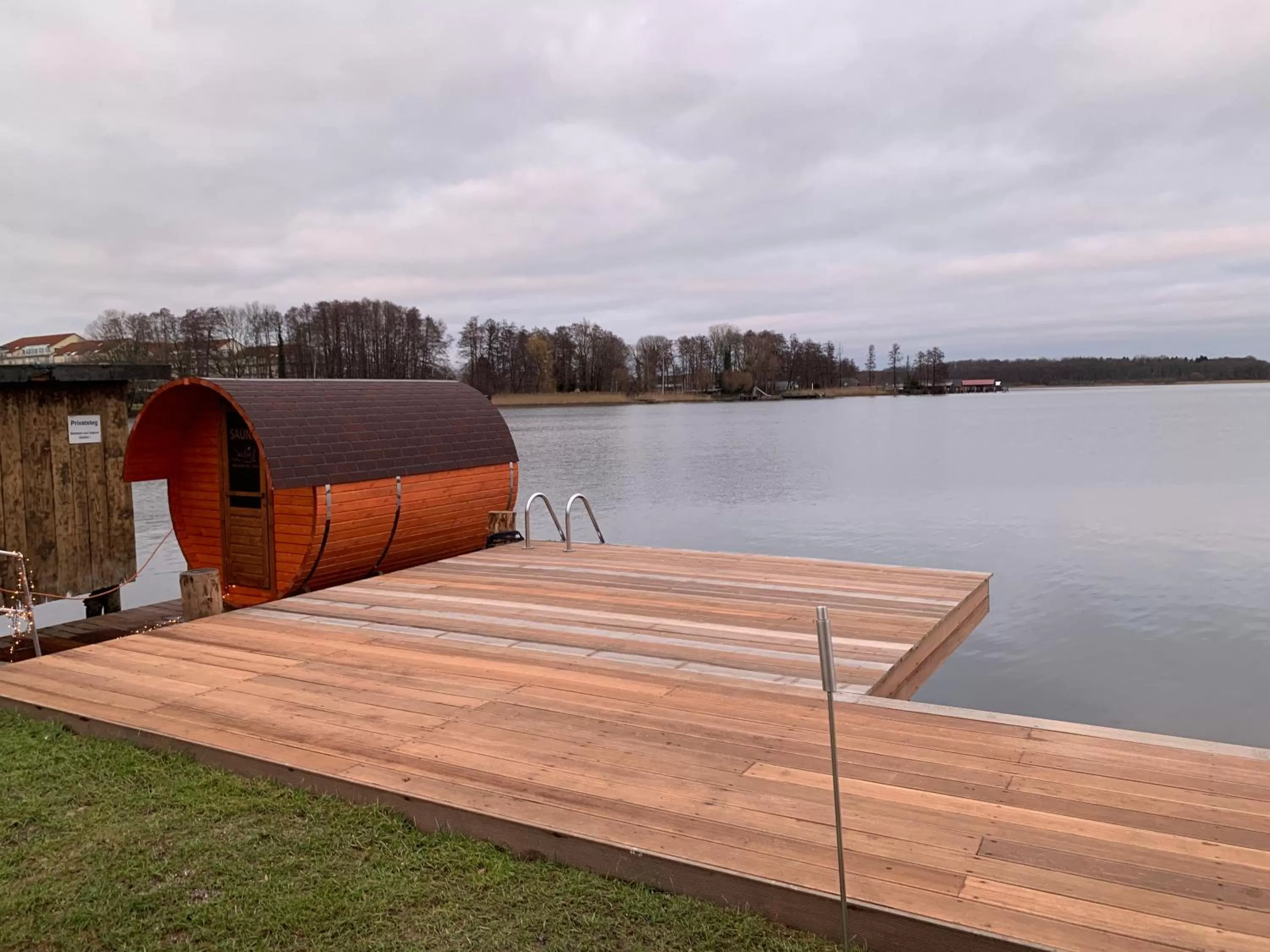 Lake view in Hotel Inselhof
