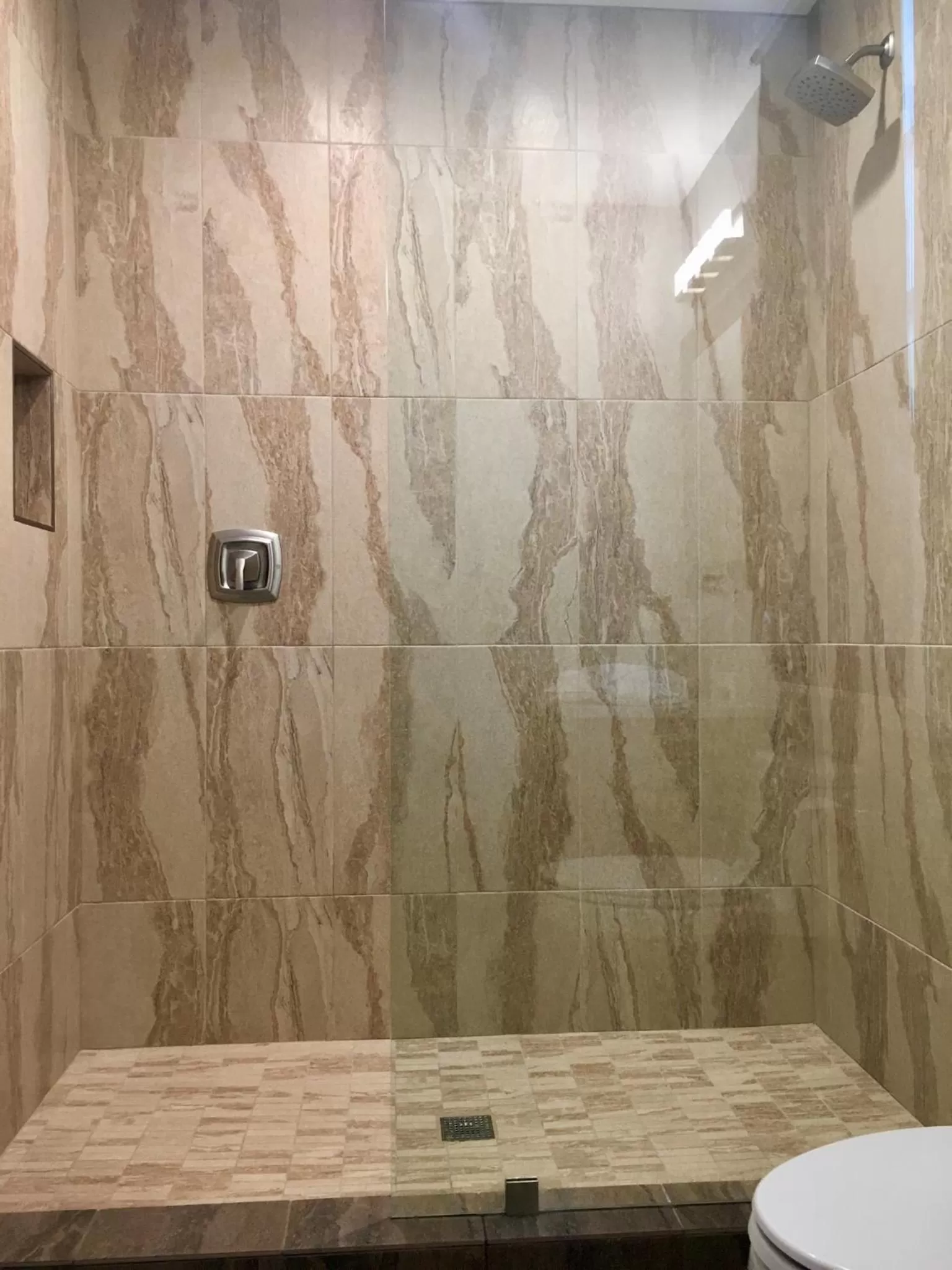 Shower in Douglas House