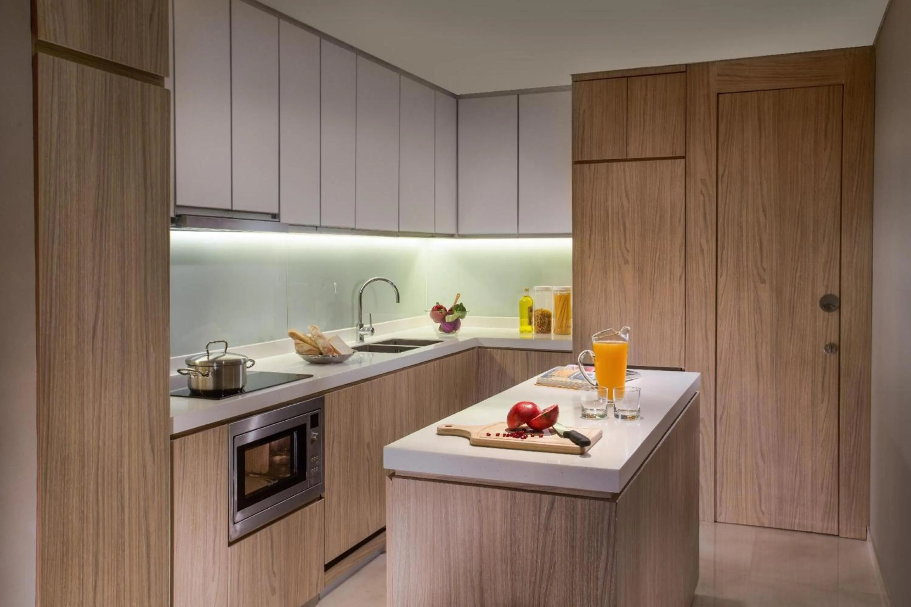 Balcony/Terrace in Ascott Kuningan Jakarta