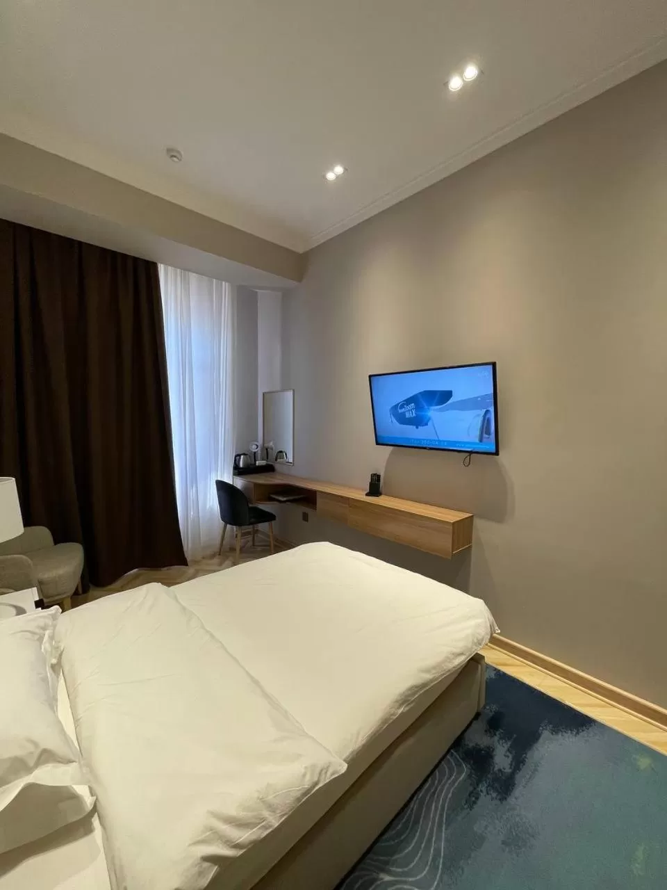 Bed in Termez Palace Hotel & Spa