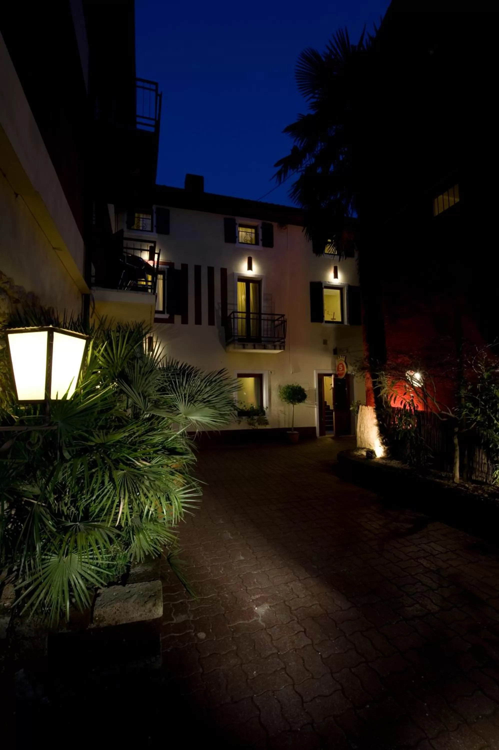 On site in B&B 7 Vizi