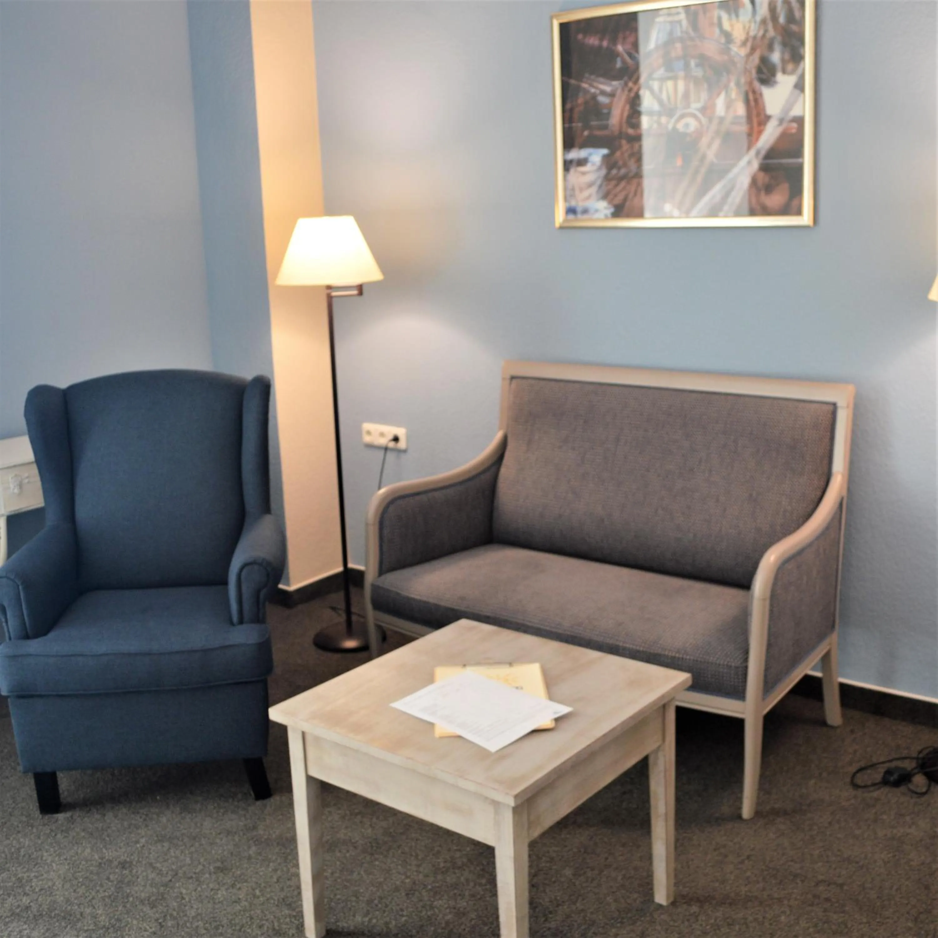 Seating area in Inselhotel Langeoog