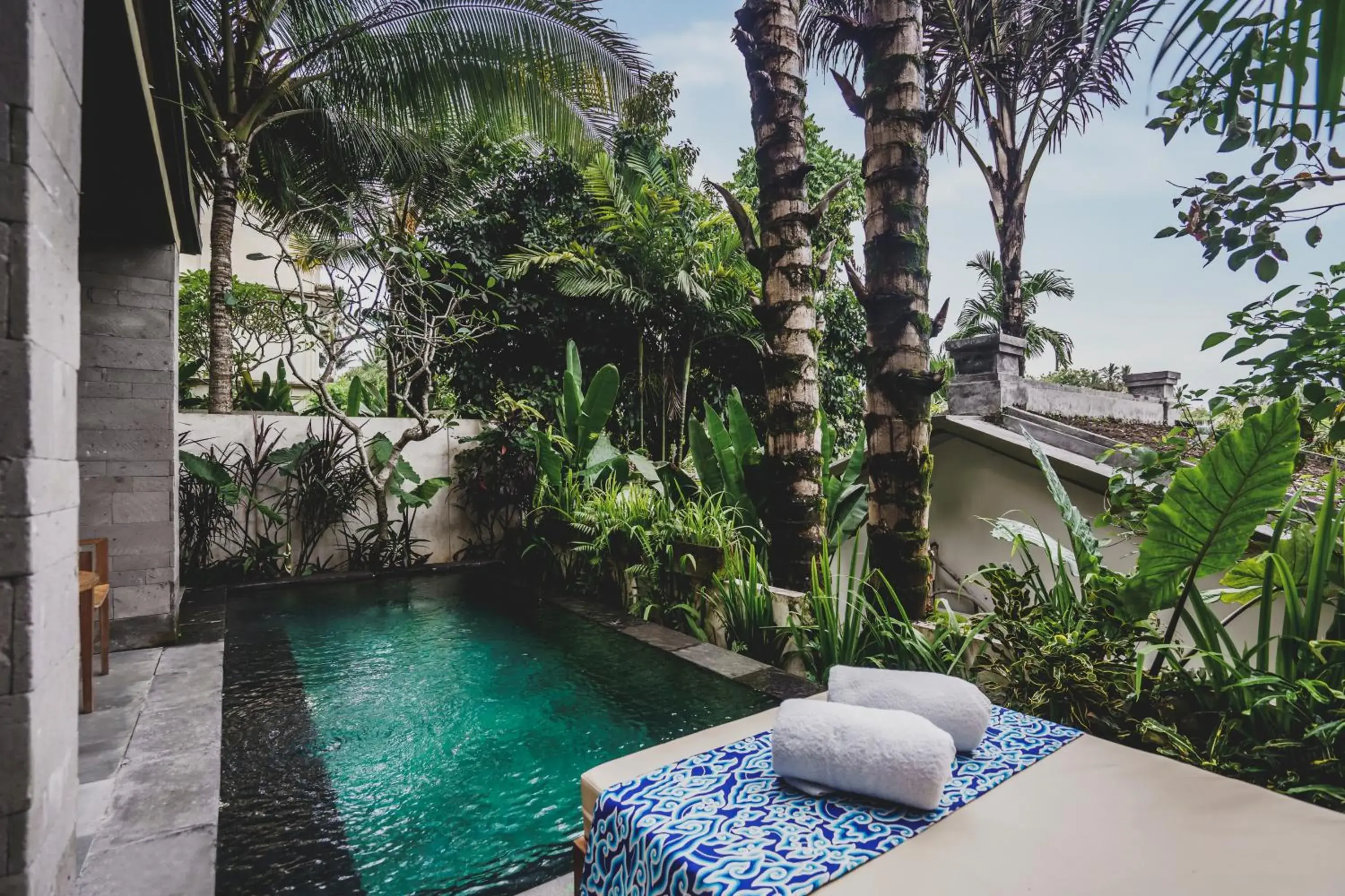 Terrace Villa with Private Pool with Free Benefits in Amora Ubud Boutique Villas Terrace Villa with Private Pool with Free Benefits in Amora Ubud Boutique Villas