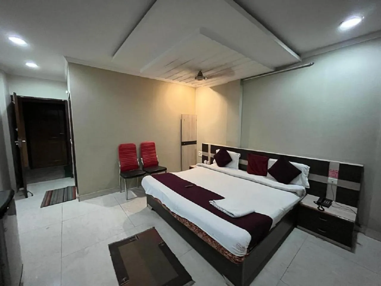 Bedroom in HOTEL ANAND