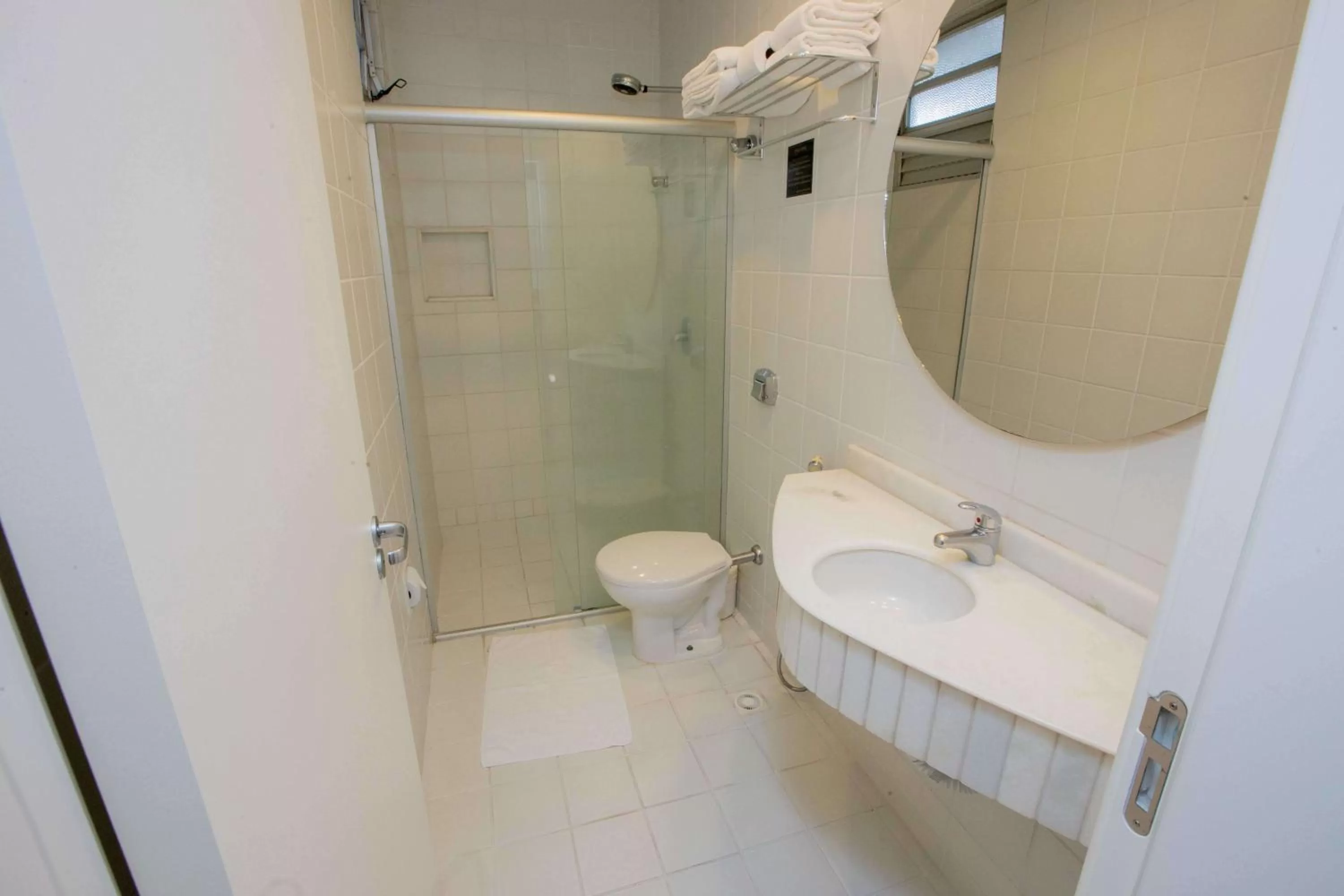 Shower in Hotel Himmelblau