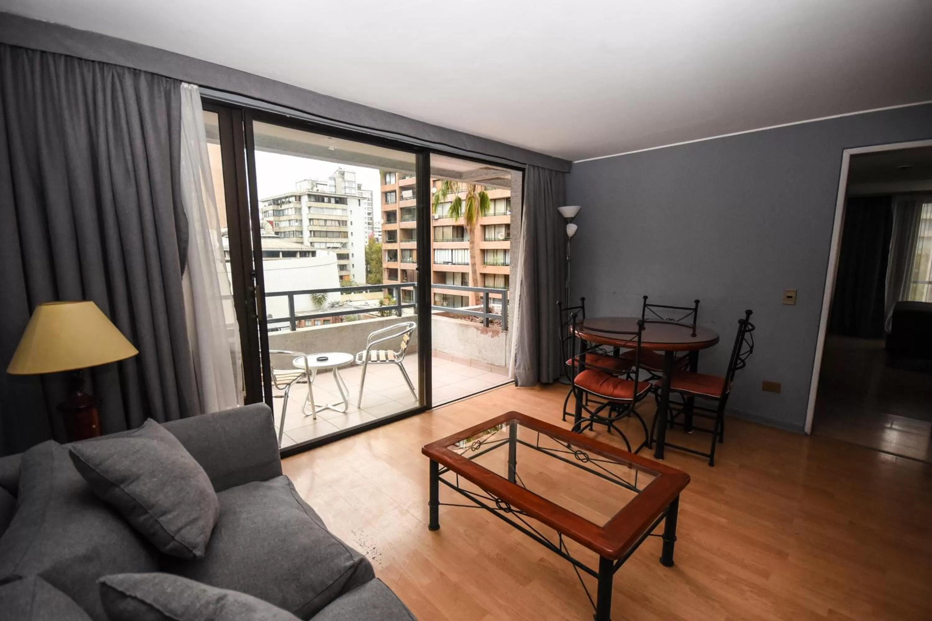 Living room in Tempo Rent Apart Hotel