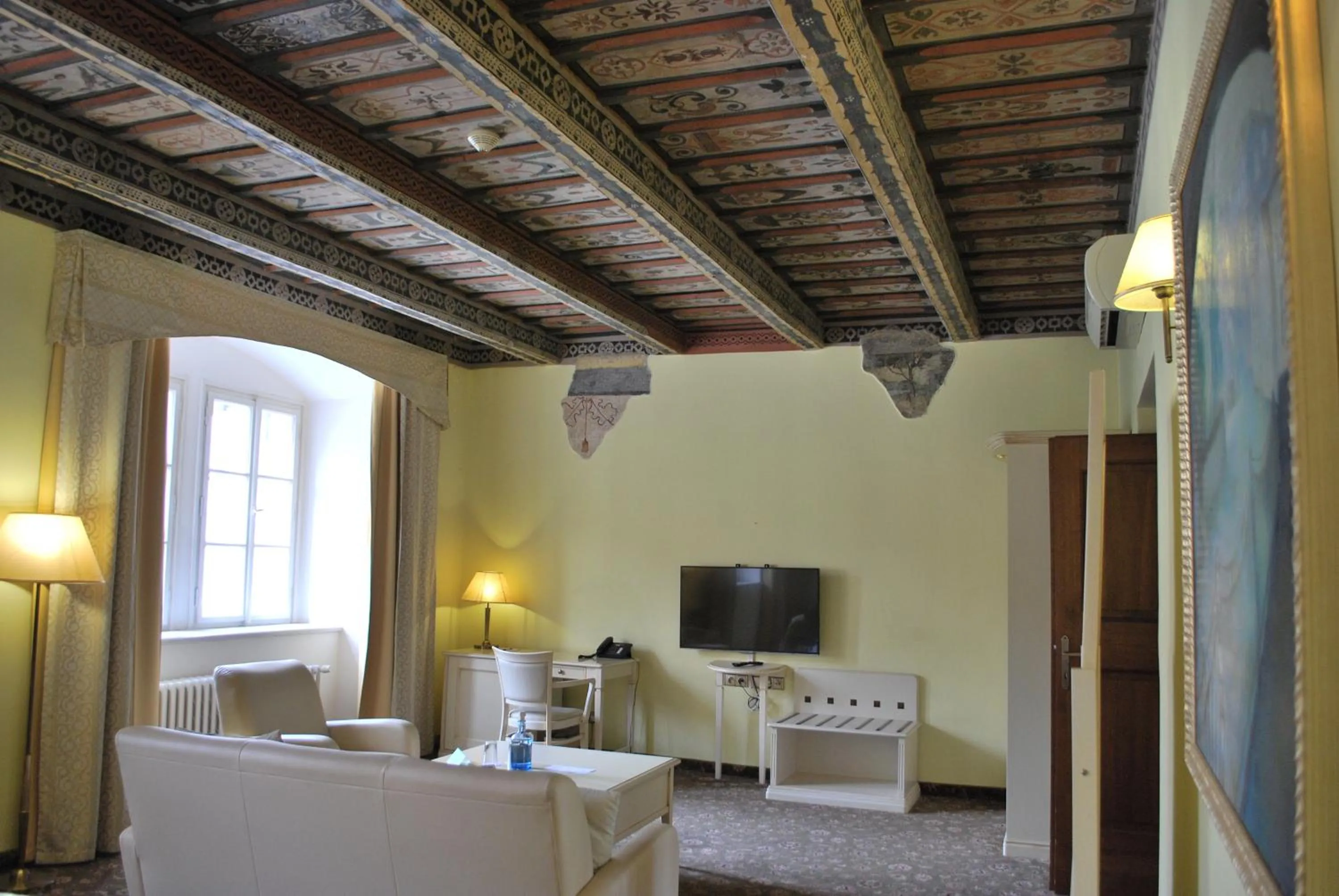 Living room in Hotel Metamorphis