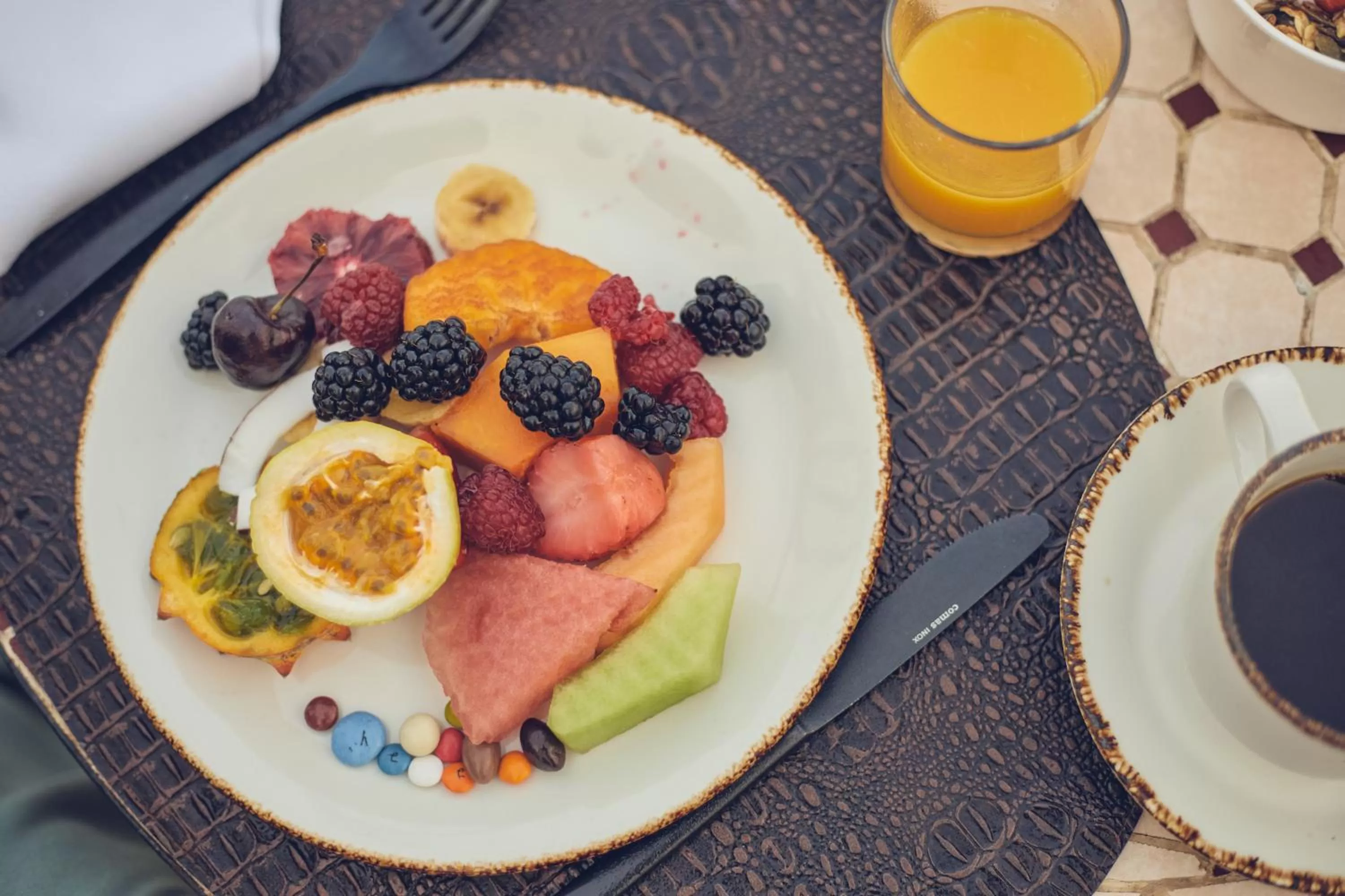 Food and drinks in Dreams Jardin Tropical Resort & Spa