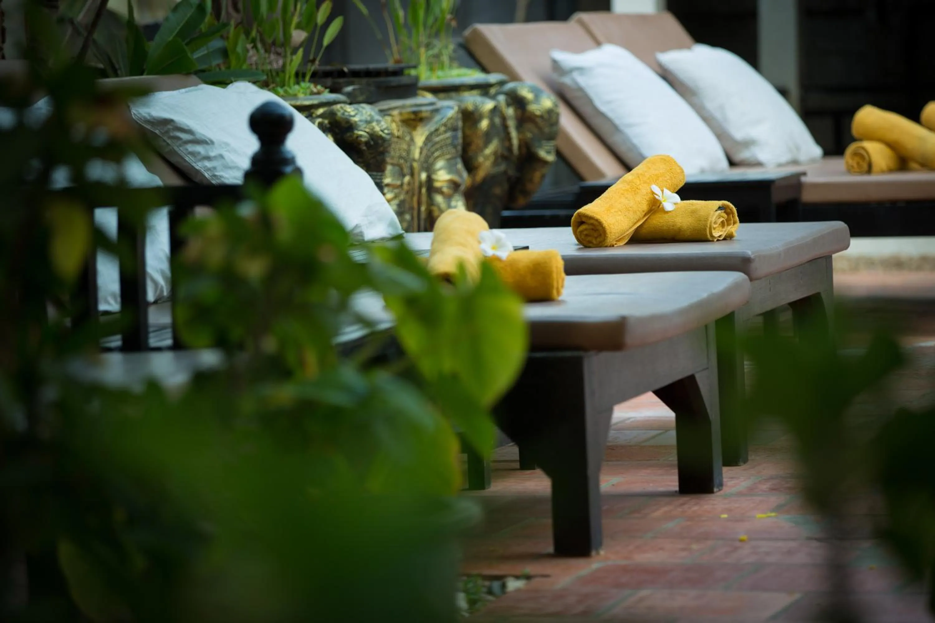 Swimming pool in Sonalong Boutique Village & Resort