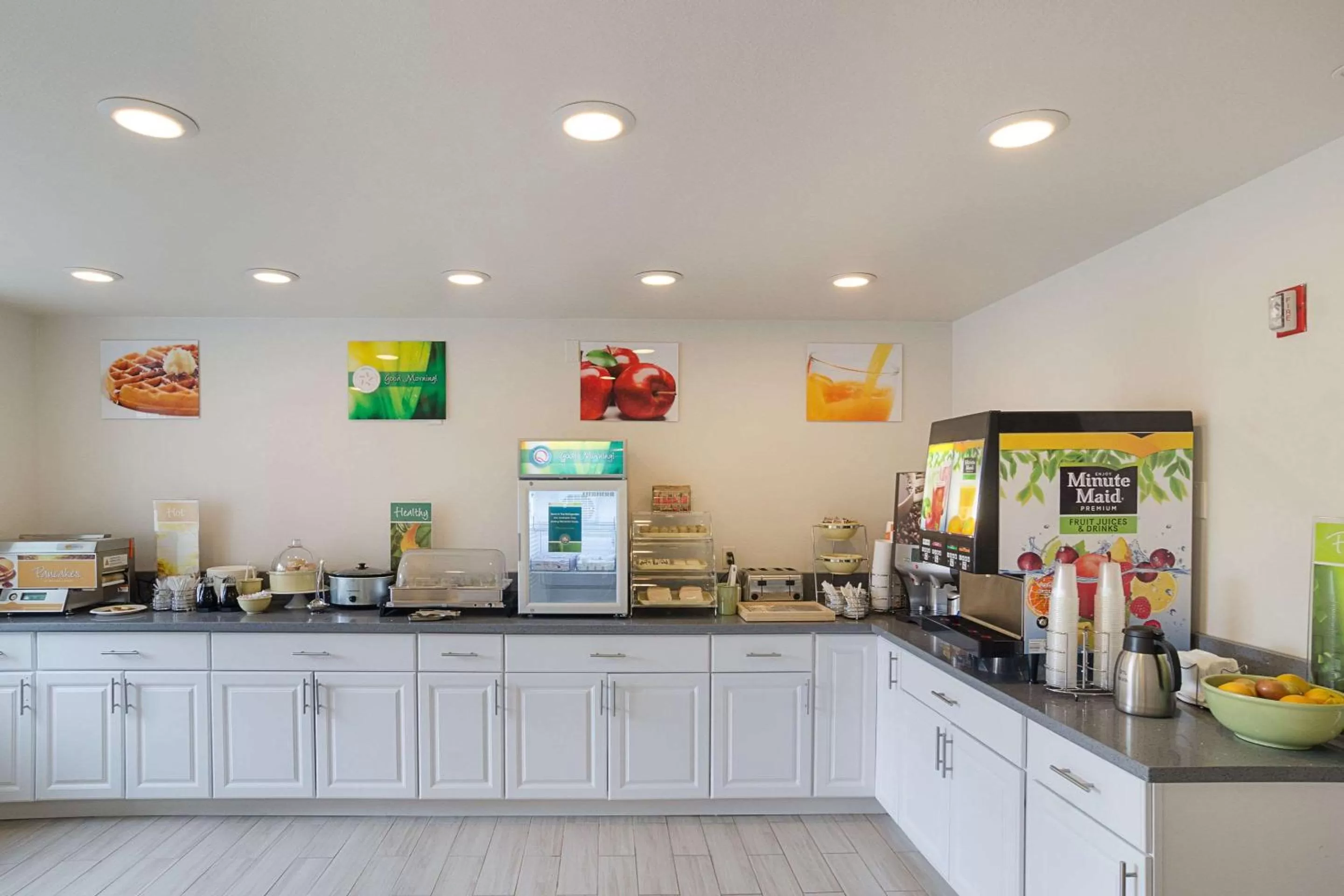 Restaurant/places to eat in Quality Inn Seaside Oregon Coast