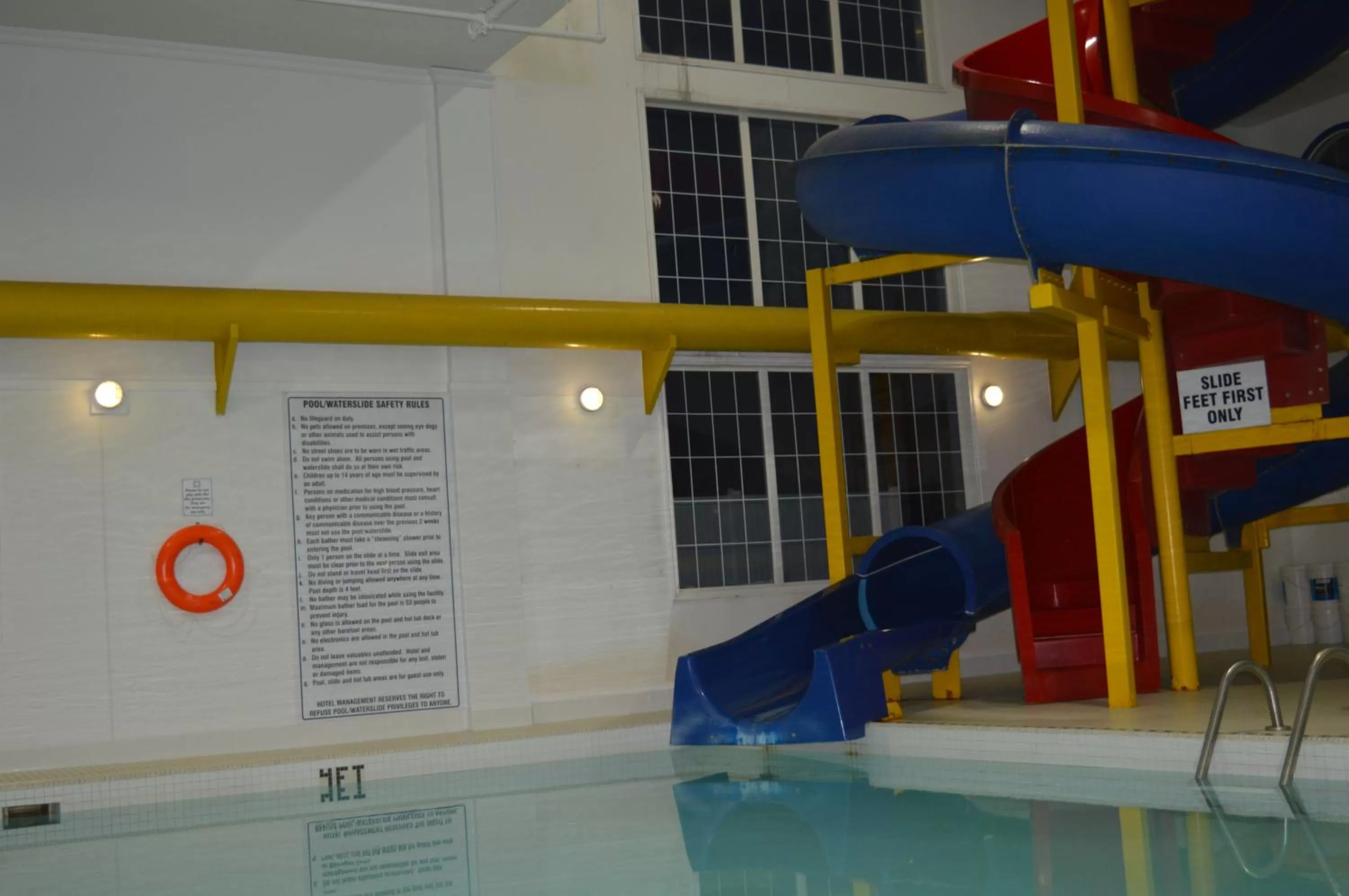 Aqua park in Super 8 by Wyndham Grande Prairie