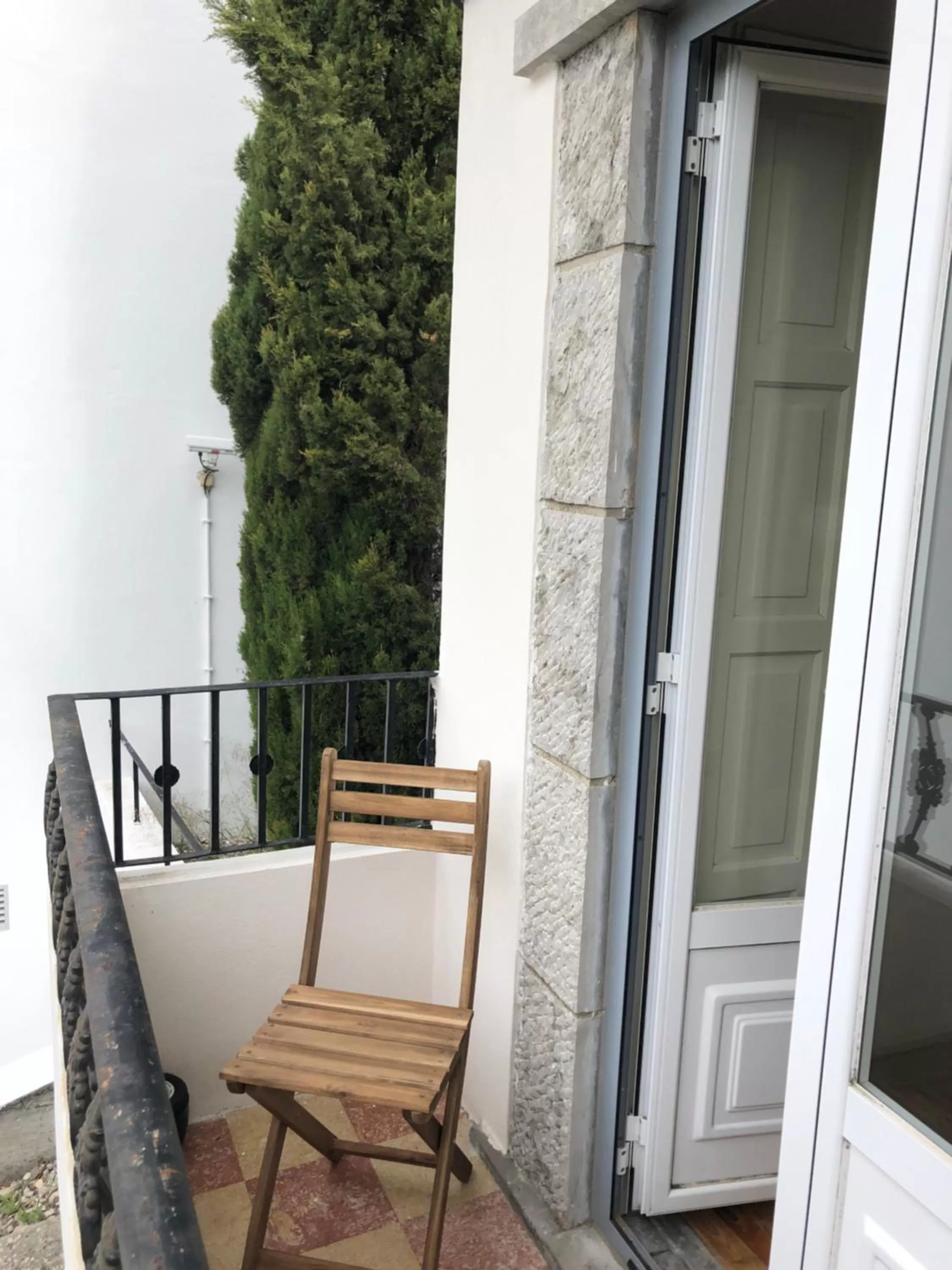 Balcony/Terrace in Lanui Vintage Guest House