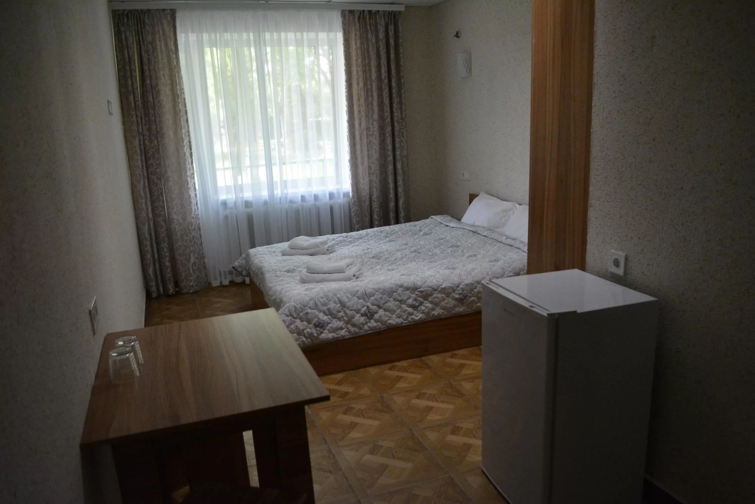 Decorative detail, Bed in Zelenyi Kampus