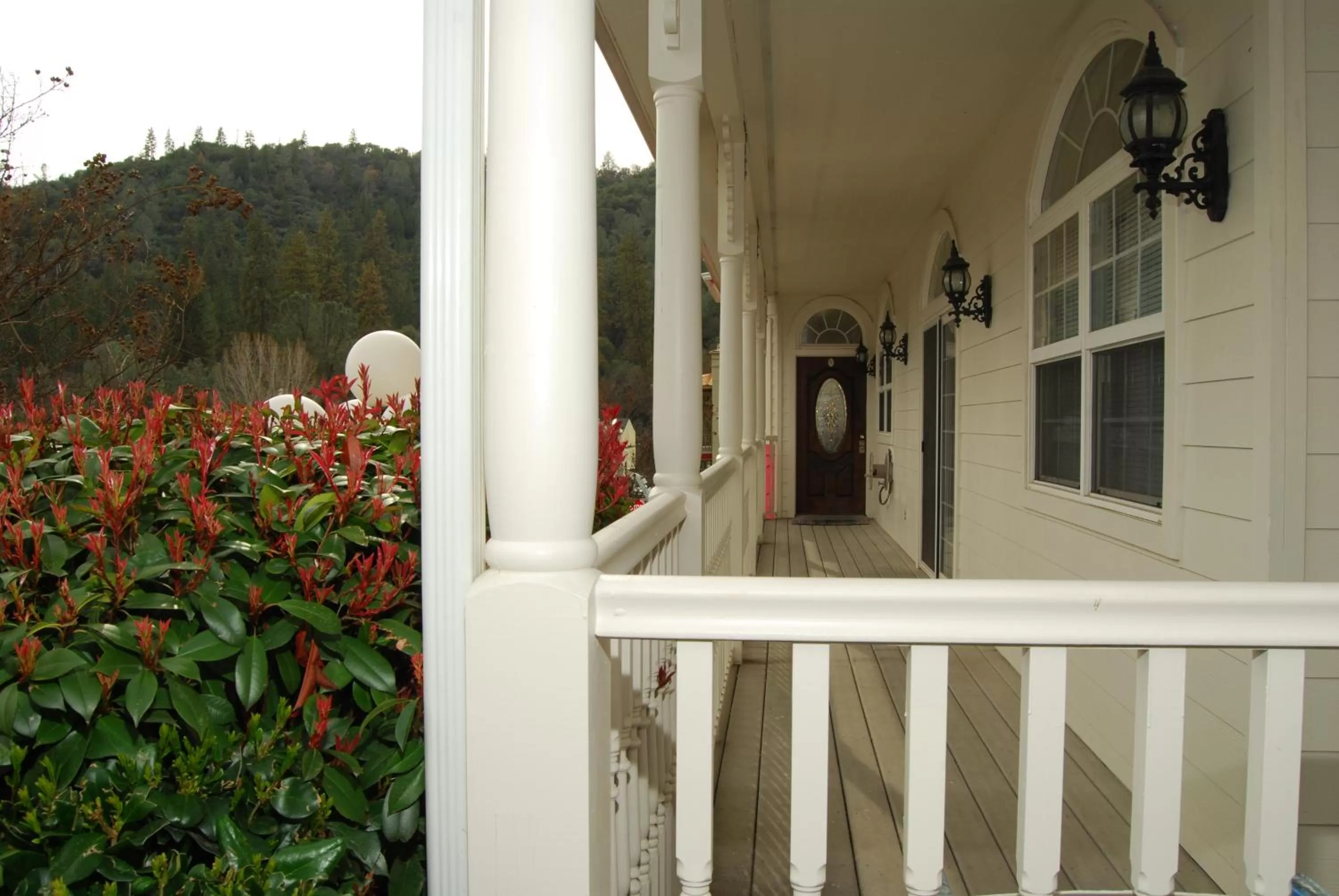 Balcony/Terrace in 5th Street Inn