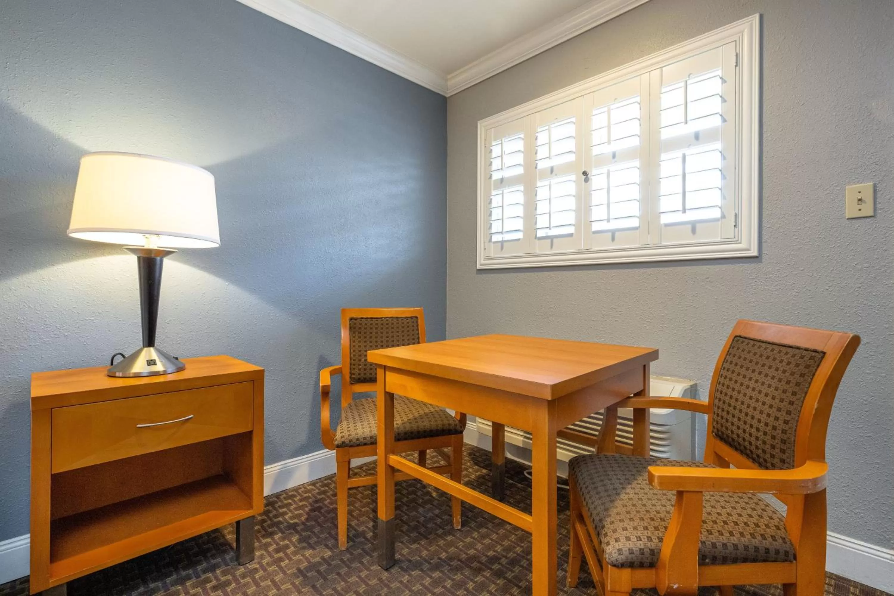 Seating area in SOMA Park Inn