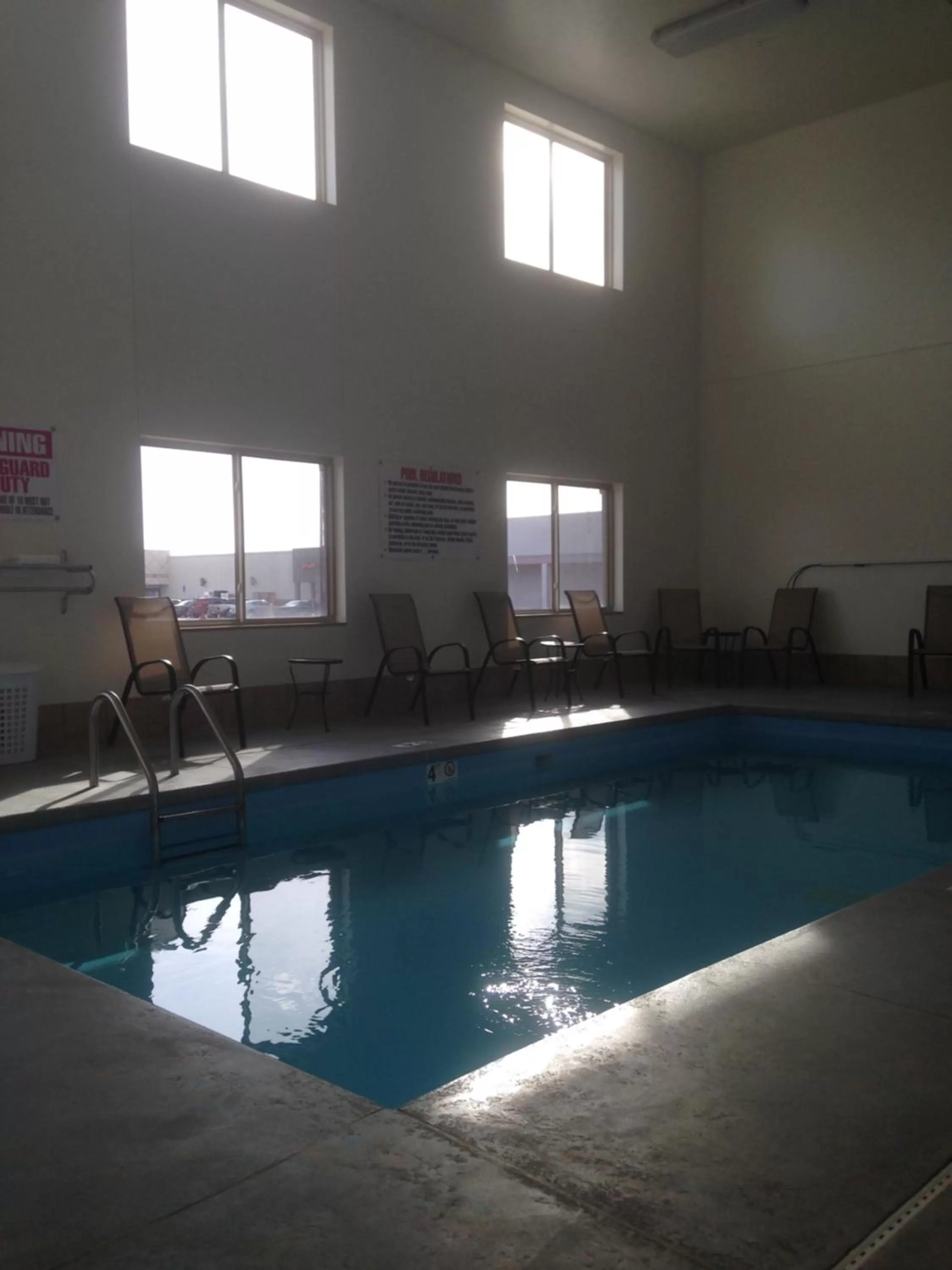 Swimming pool in The Edgewood Hotel and Suites