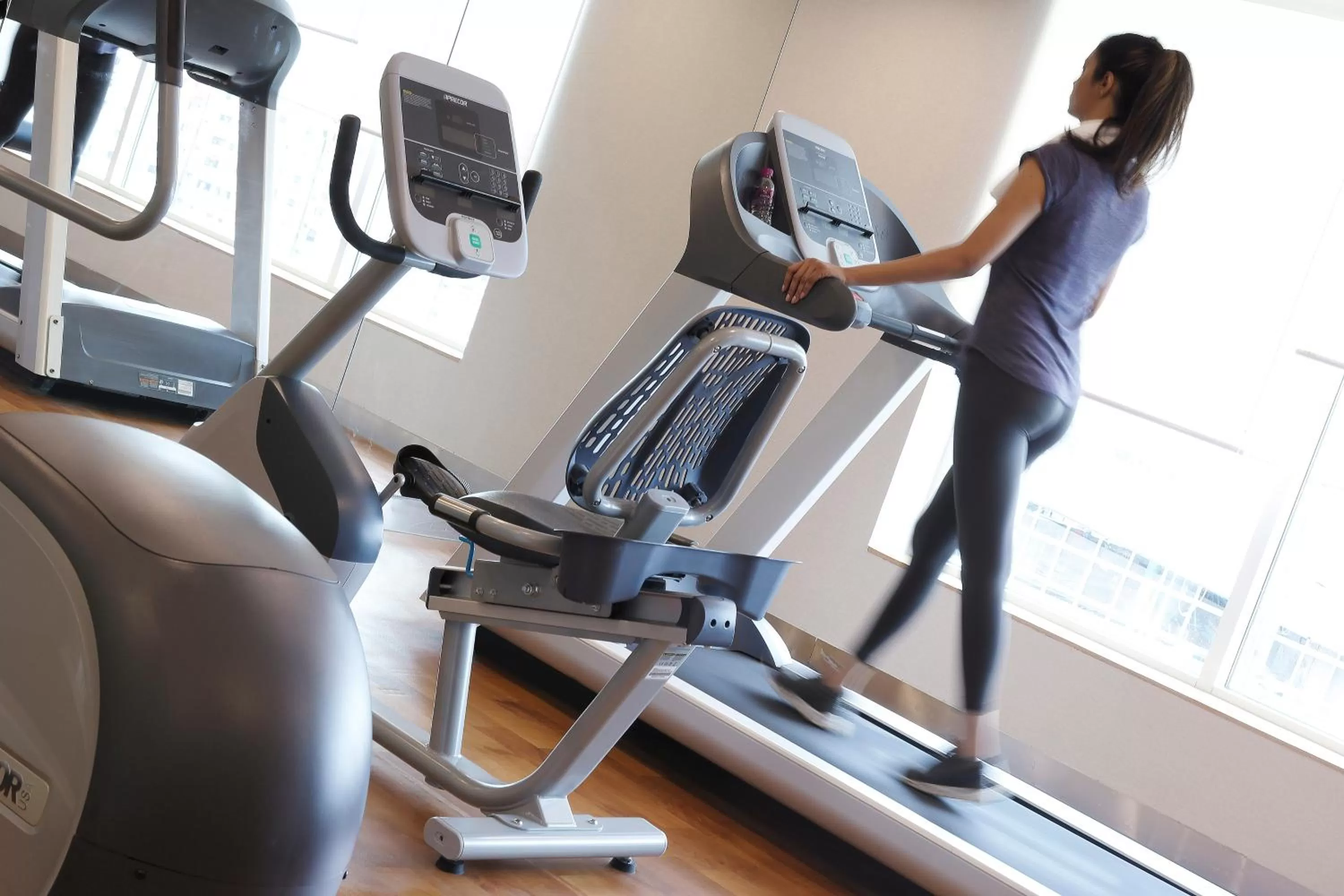 Fitness centre/facilities in ibis Hyderabad Hitec City - An Accor Brand