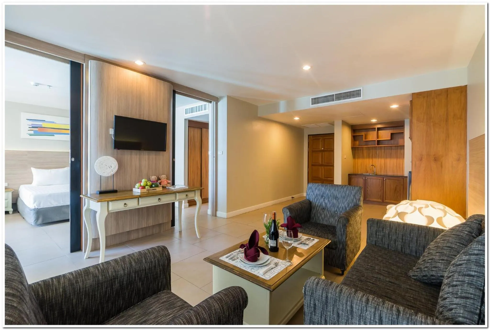 Living room in Sea Me Spring Too Hotel