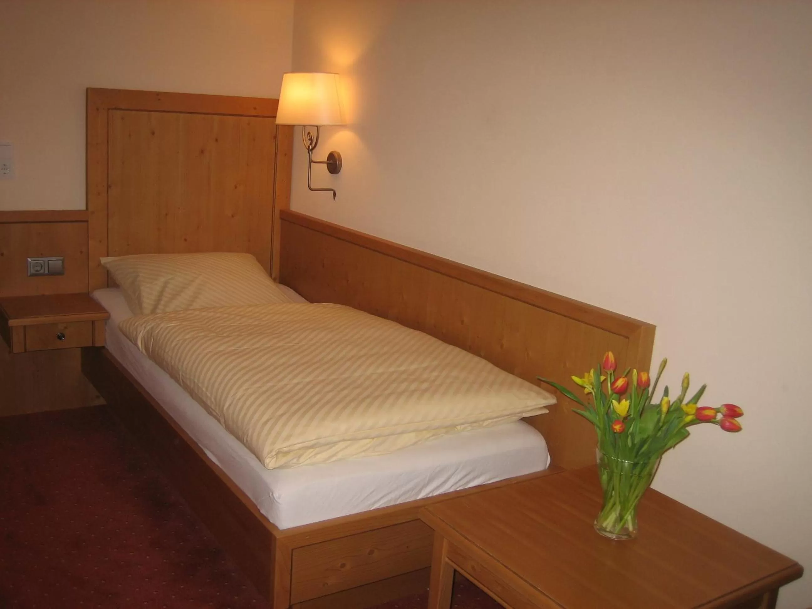 Photo of the whole room, Bed in Hotel Lindenhof
