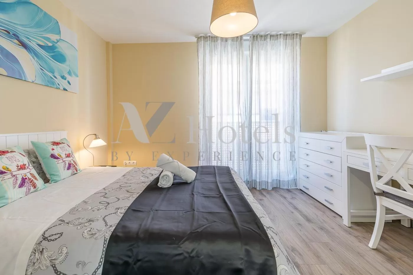 Photo of the whole room, Bed in AYZ Villegas - Auto check-in property