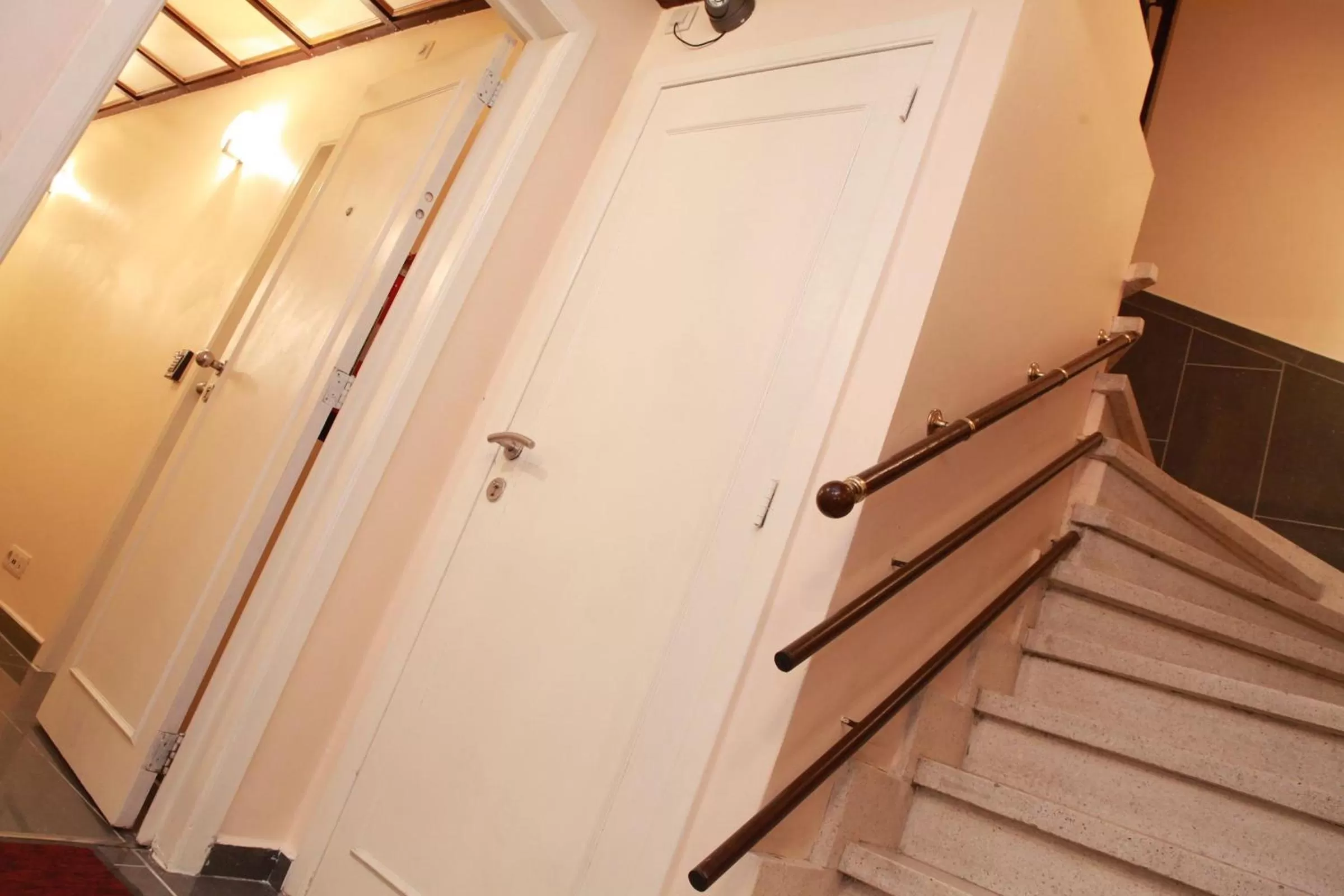 Property building in Residence la Fraisiere