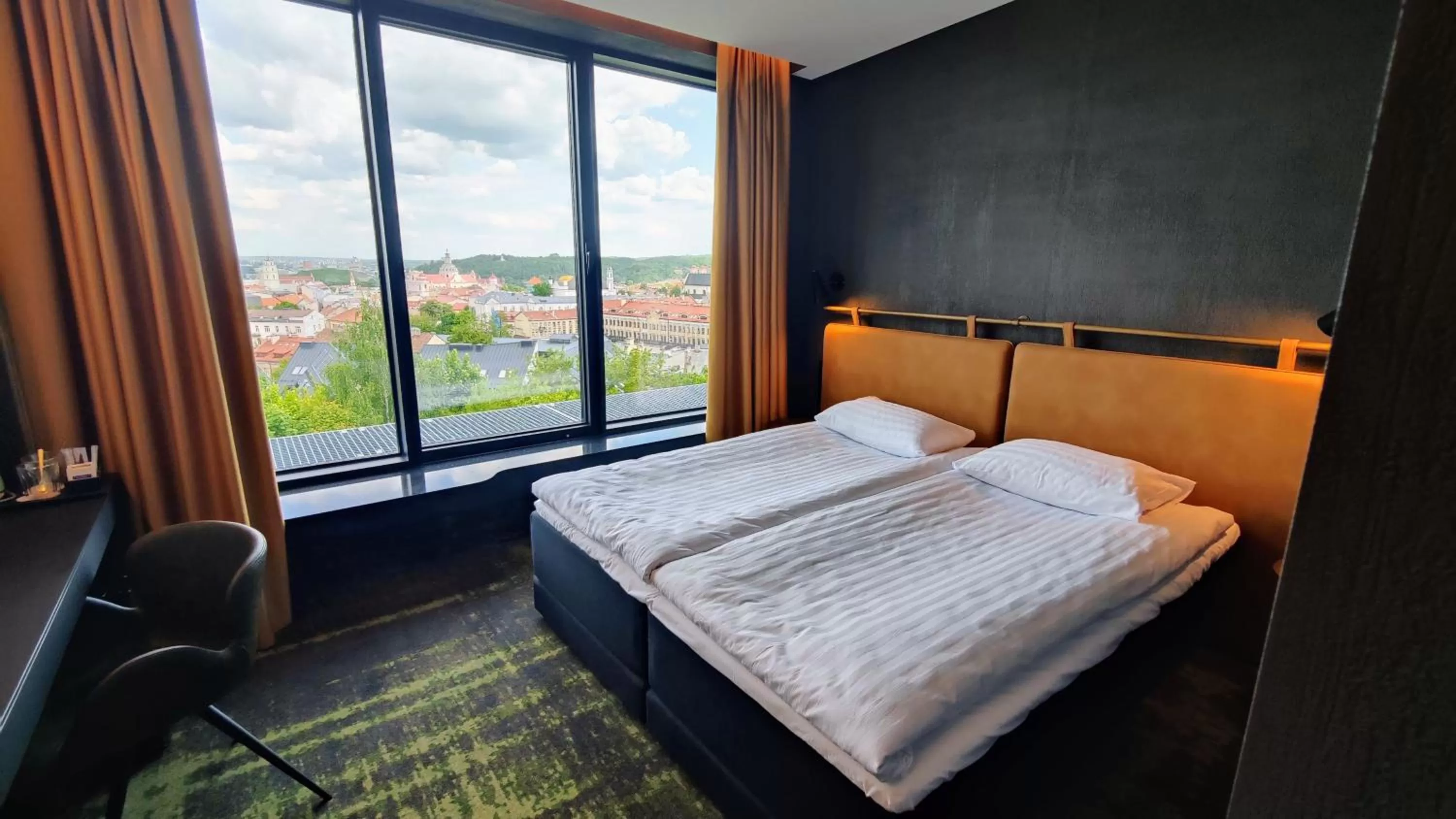 Bed in Hotel Panorama