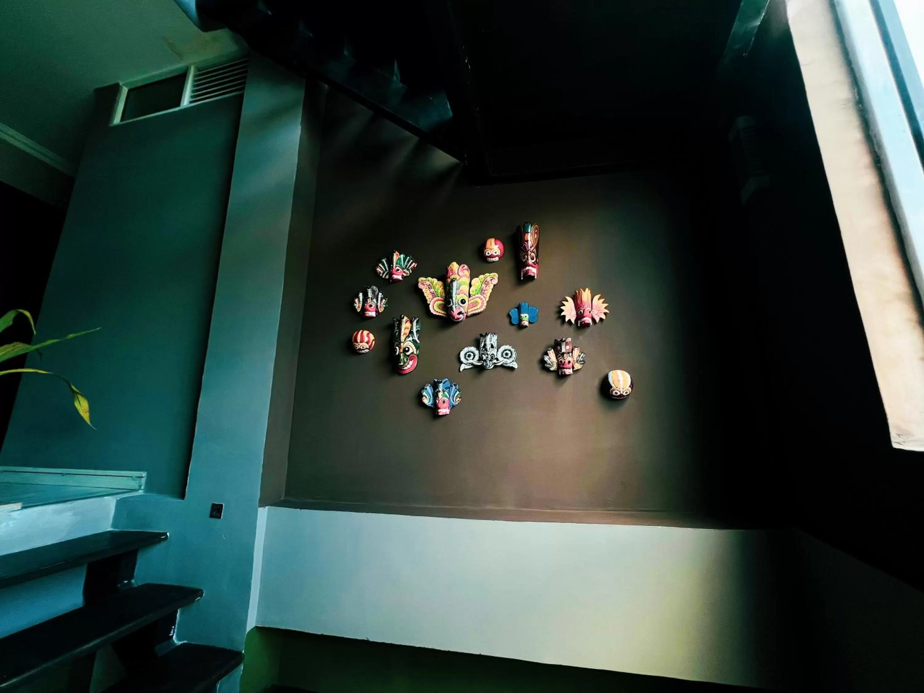 Decorative detail in Bed Station 210