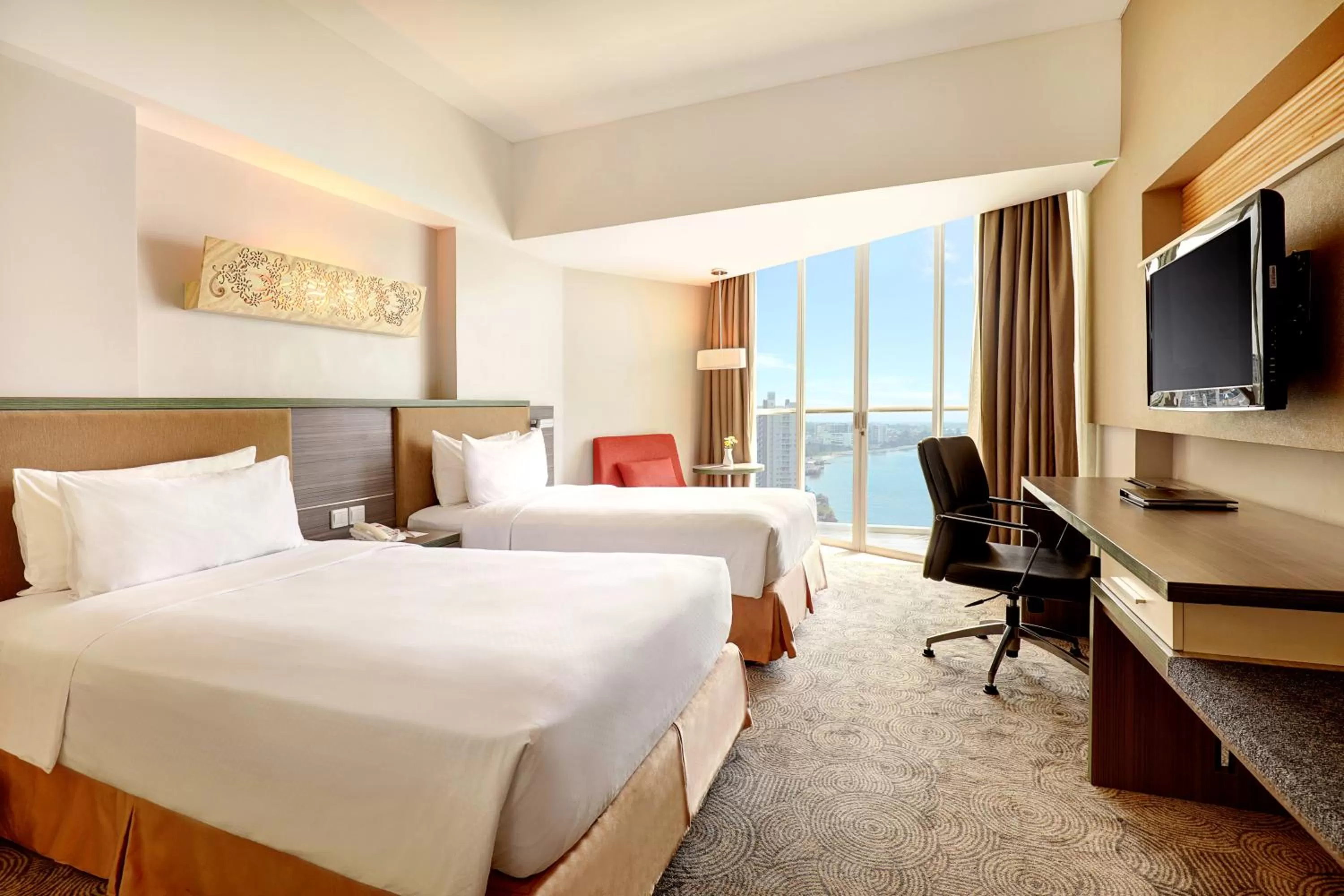 Bedroom, Bed in Swiss-Belhotel Balikpapan