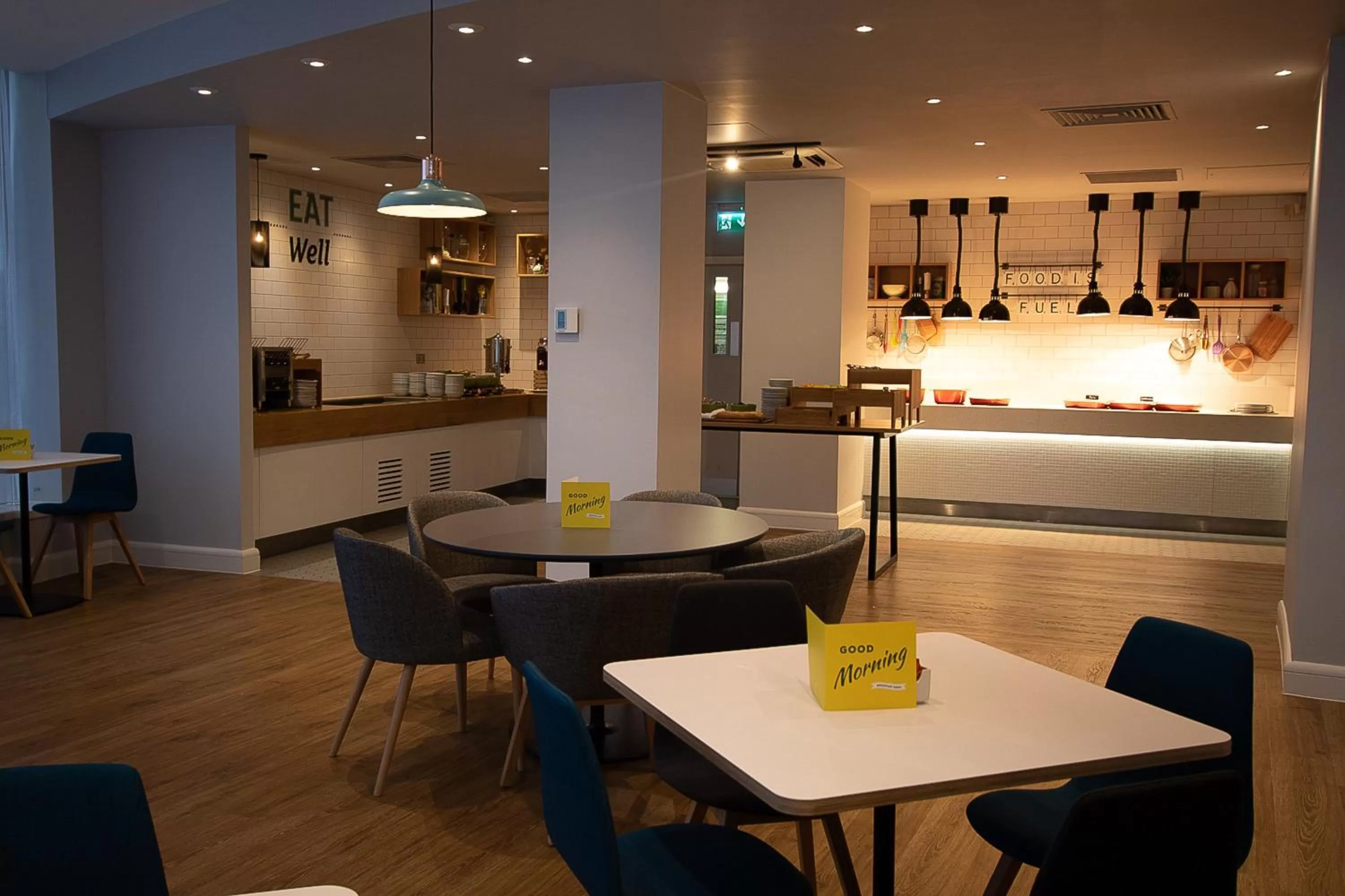 Restaurant/places to eat in Holiday Inn Preston by IHG