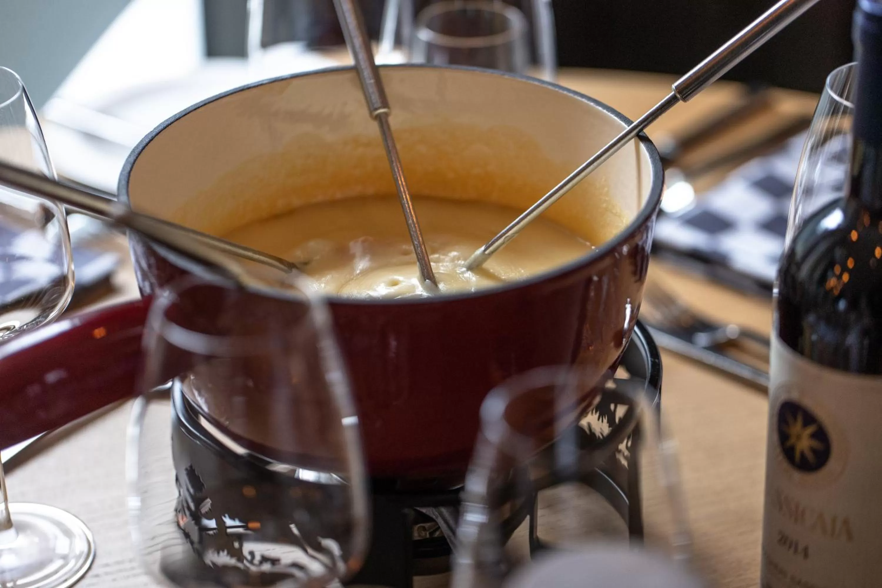 Restaurant/places to eat in AlpenGold Hotel Davos