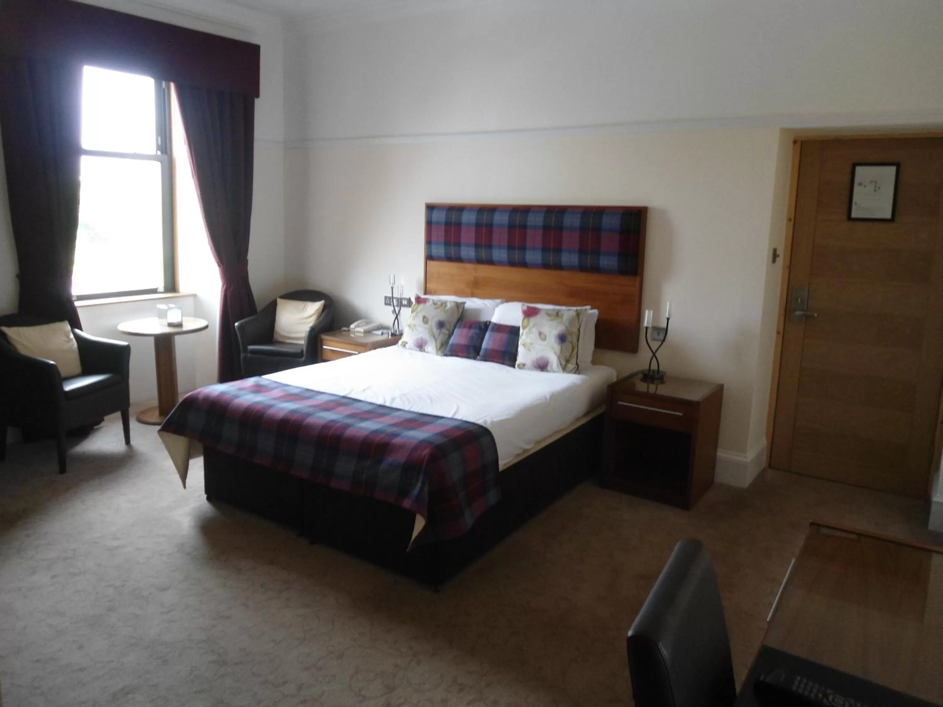 Bedroom, Bed in Park Hotel