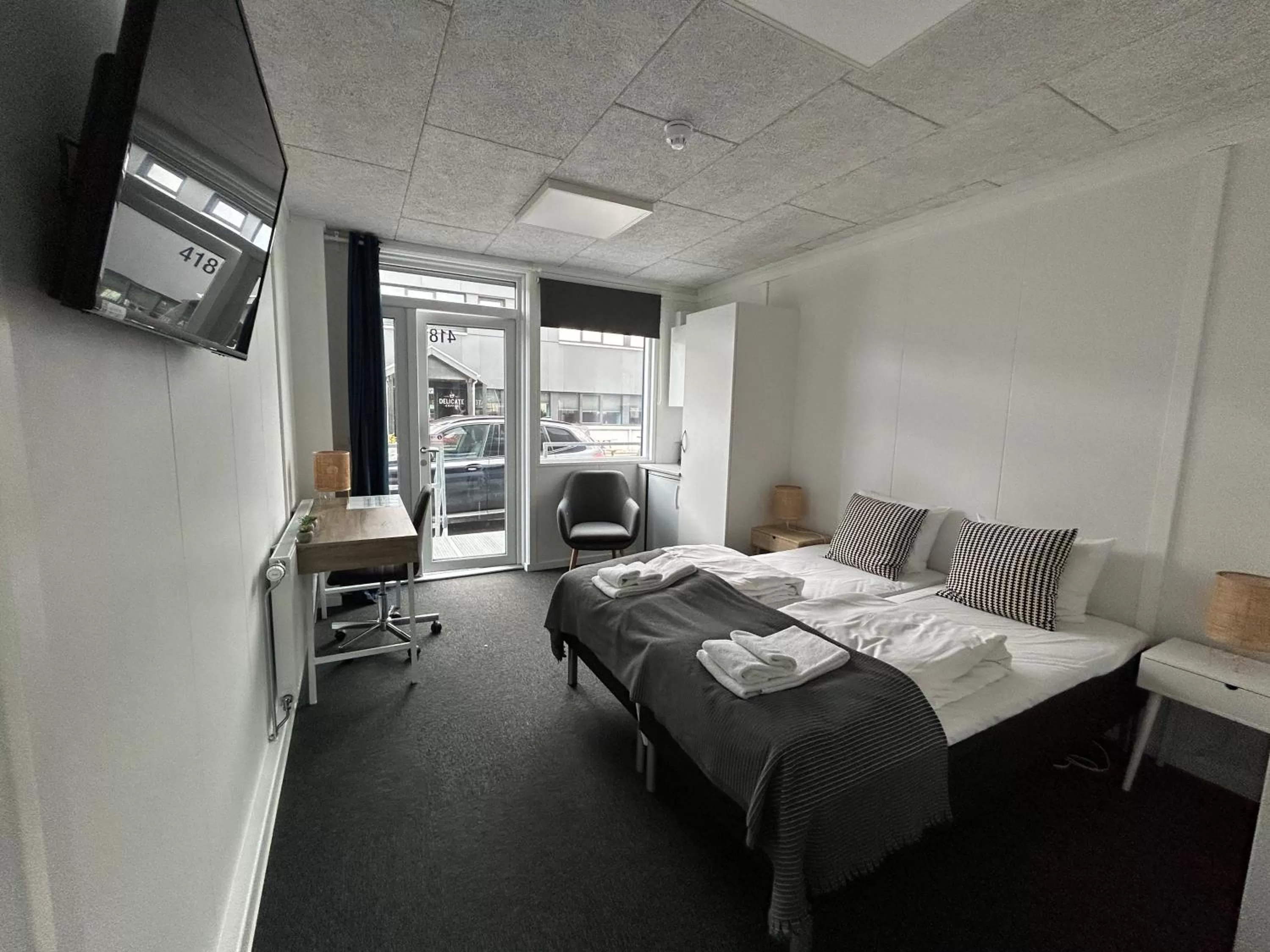 Bedroom in Stop'n Sleep Hotel