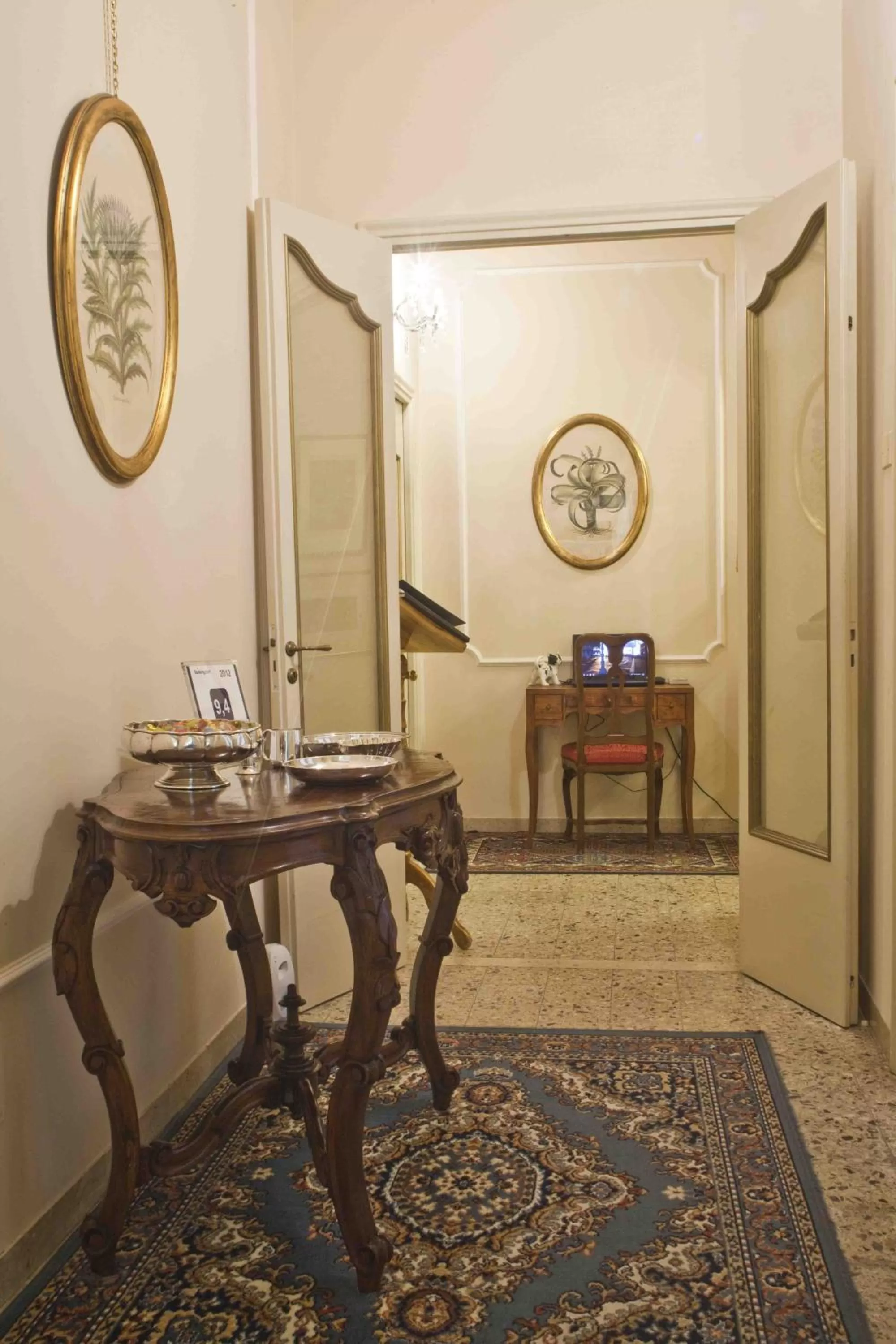 Lobby or reception in Relais San Lorenzo