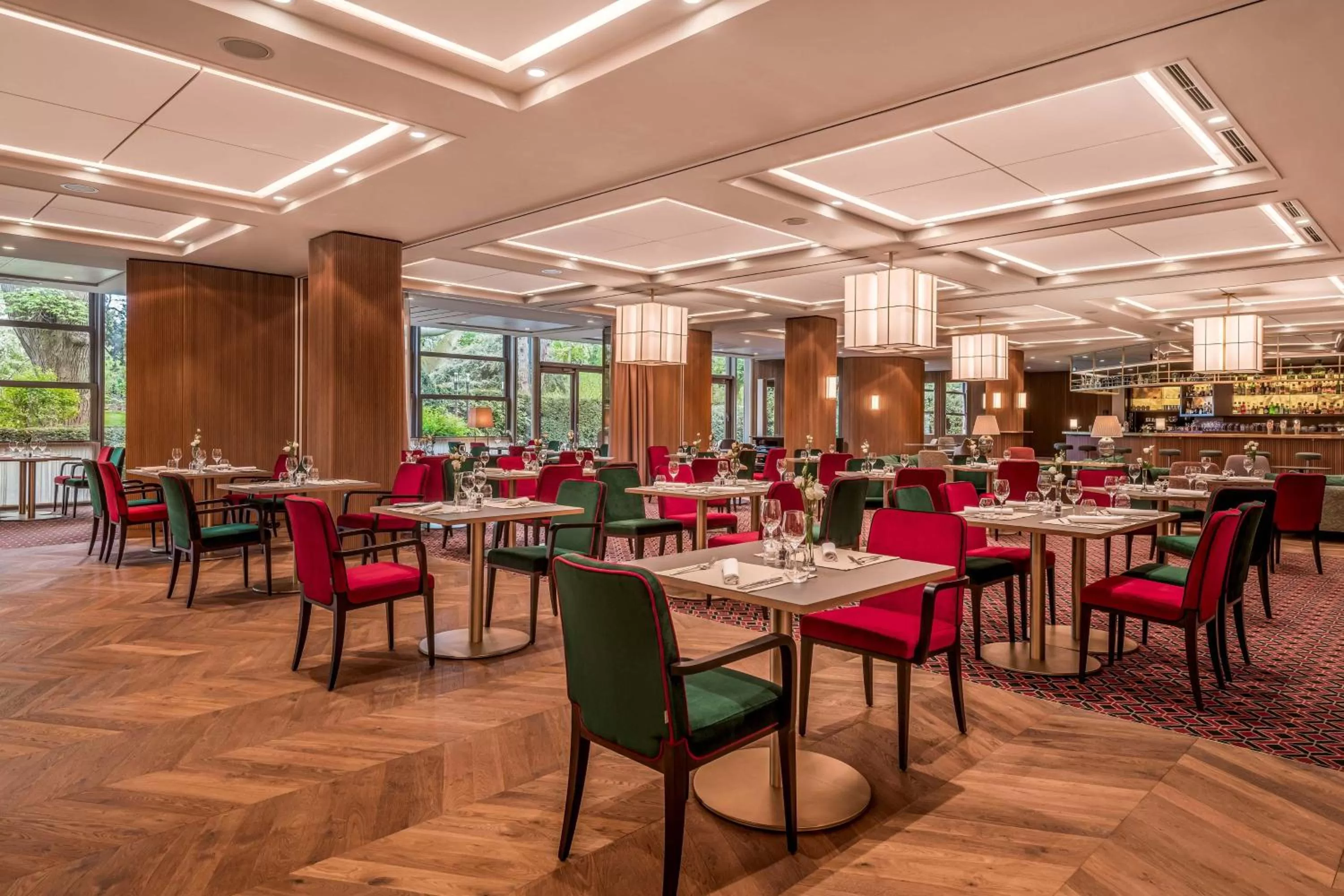 Restaurant/places to eat in Sheraton Grand Salzburg