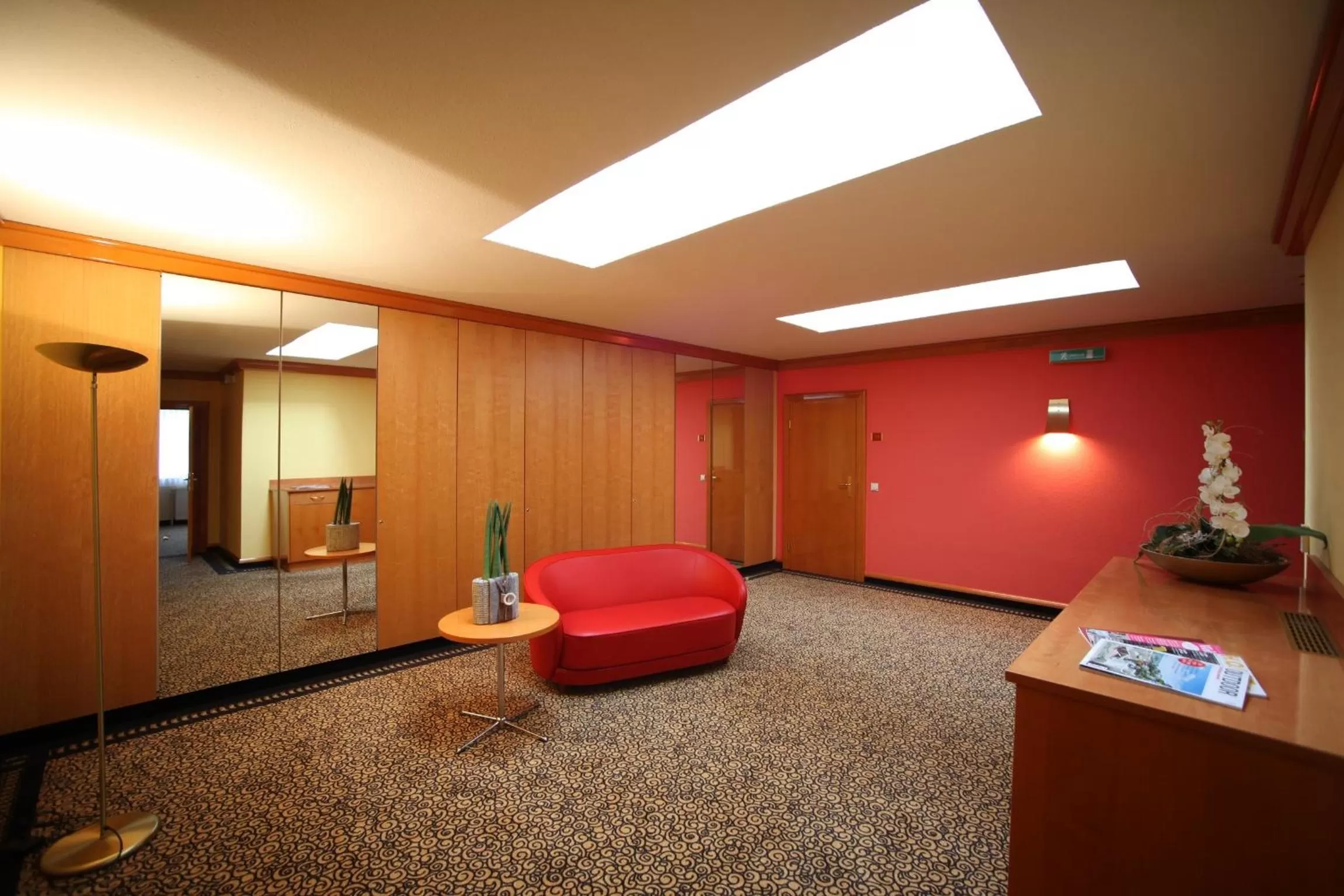 Lobby or reception in Hotel Matthias