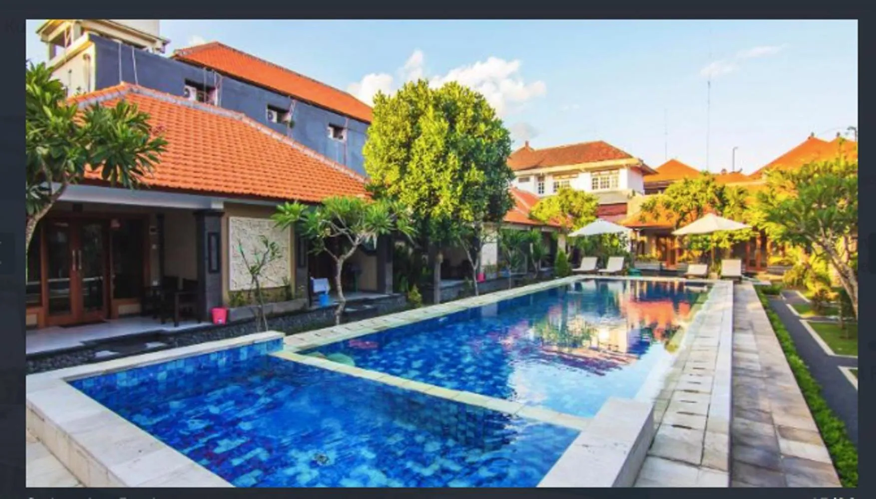 Swimming pool in Gora Beach Inn