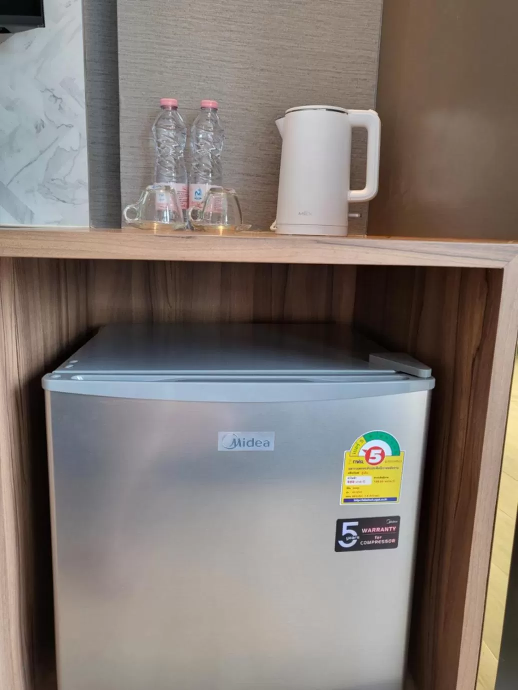 hair dresser in S3 Siam Bangkok Hotel