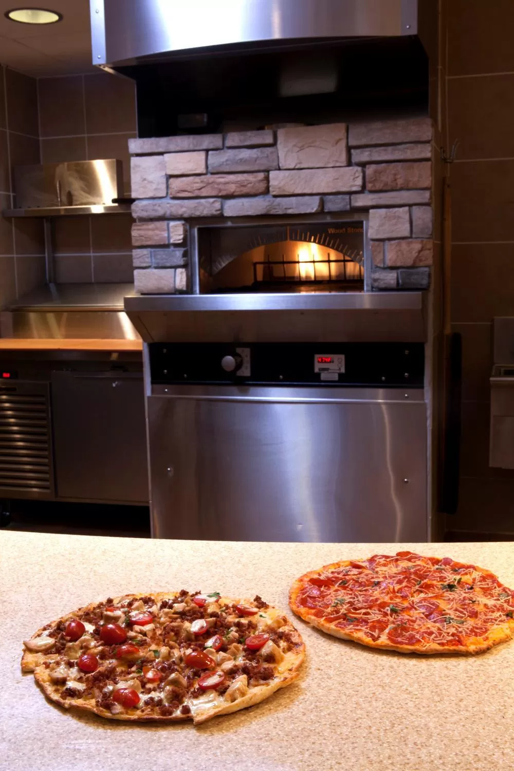 Food in Historic Franklin Hotel