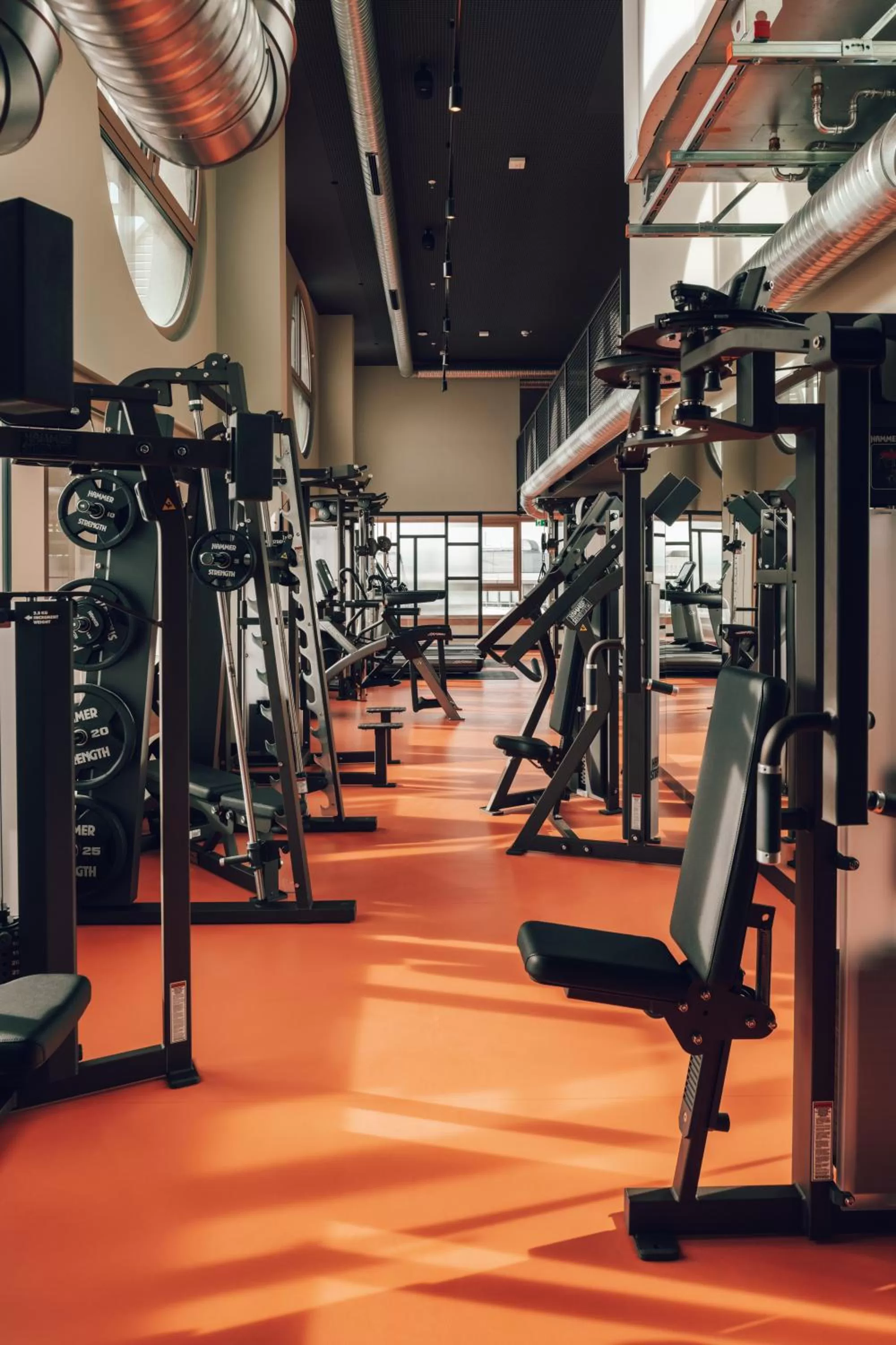 Fitness centre/facilities in Revo Munich