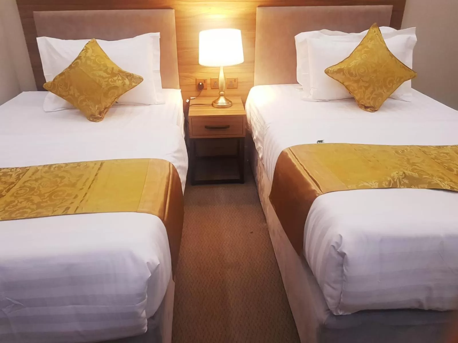 Bedroom, Bed in Vital House Apartments