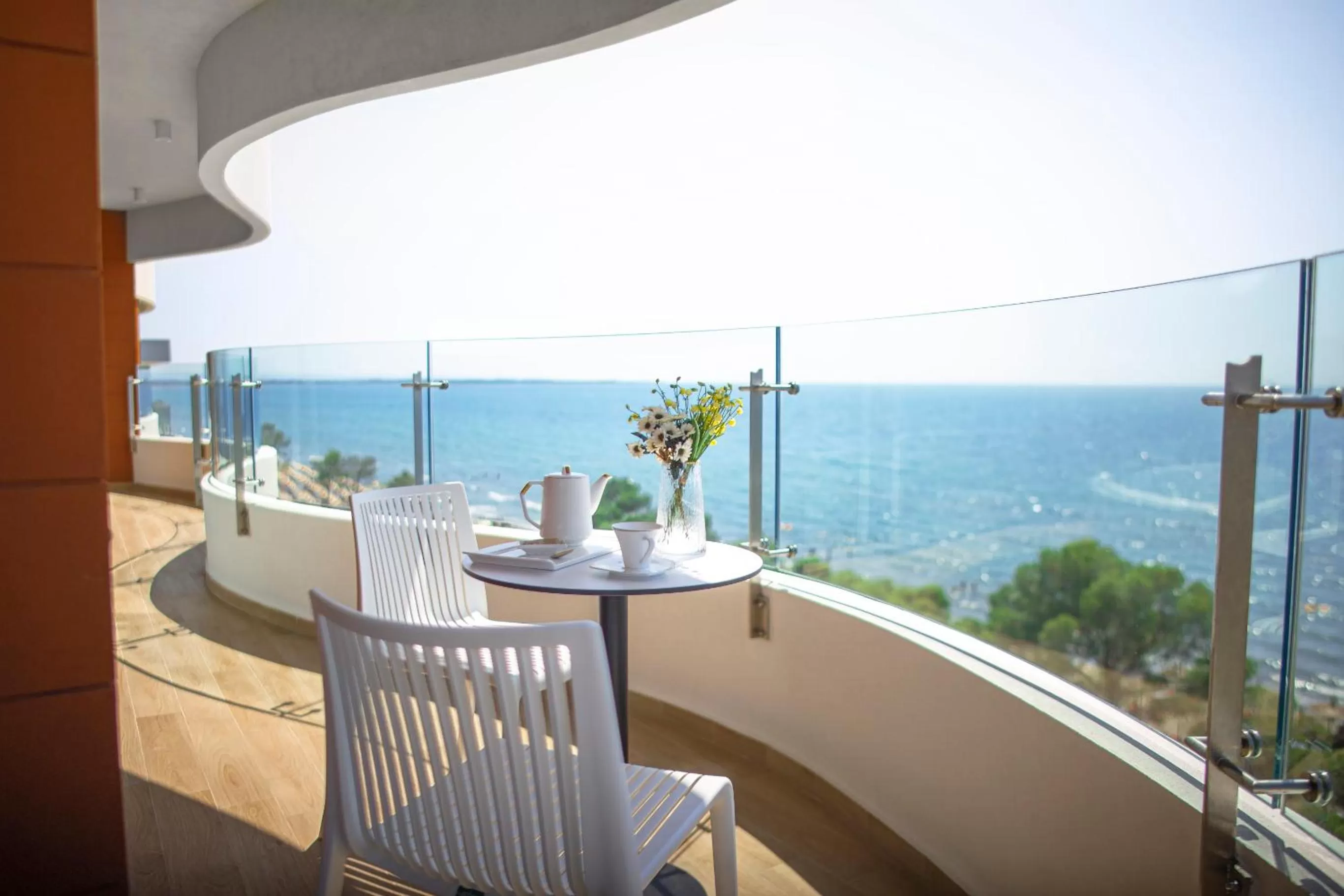 Balcony/Terrace in Amare Hotel