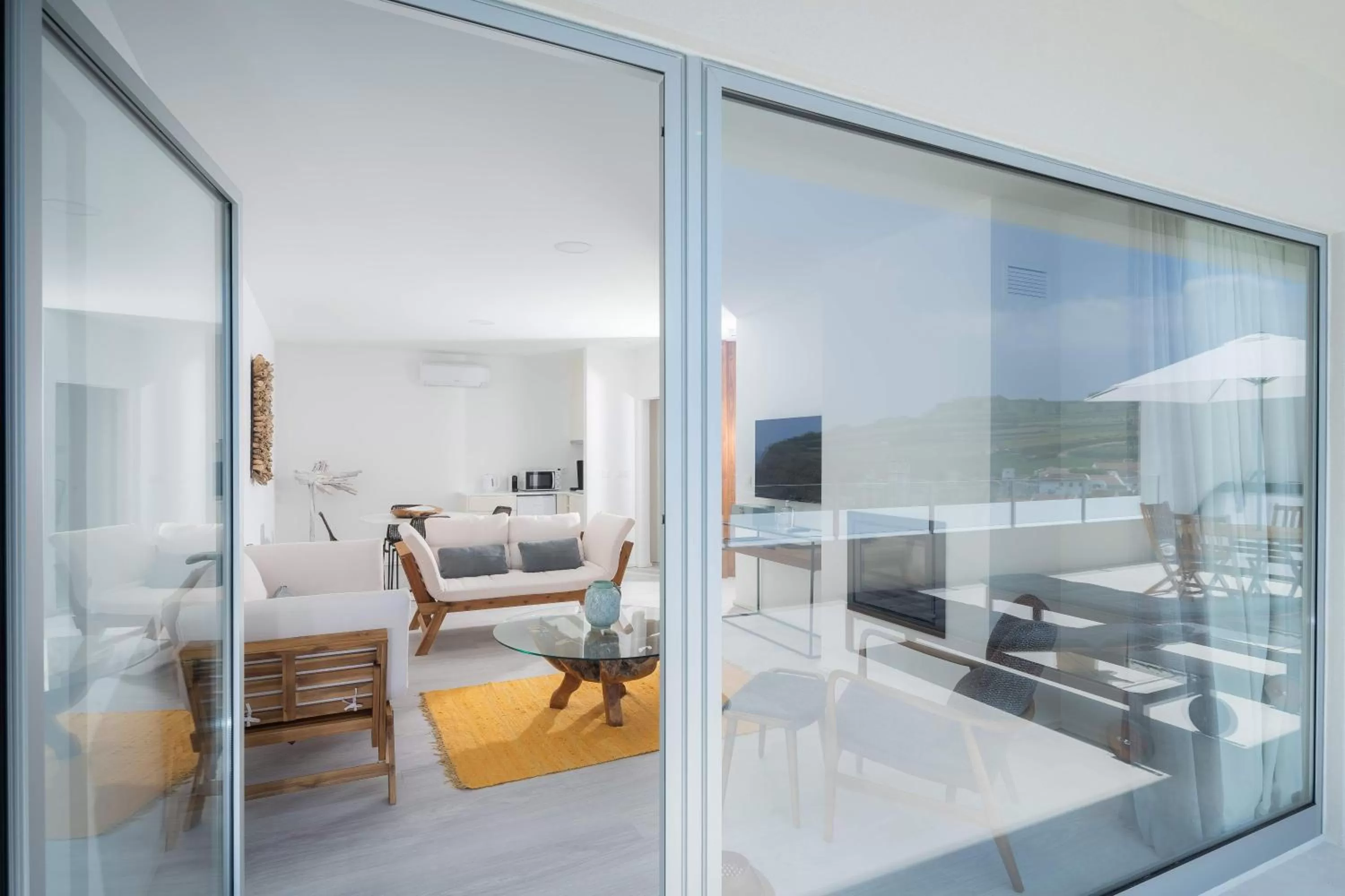 Balcony/Terrace in Sul Villas & Spa - Azores