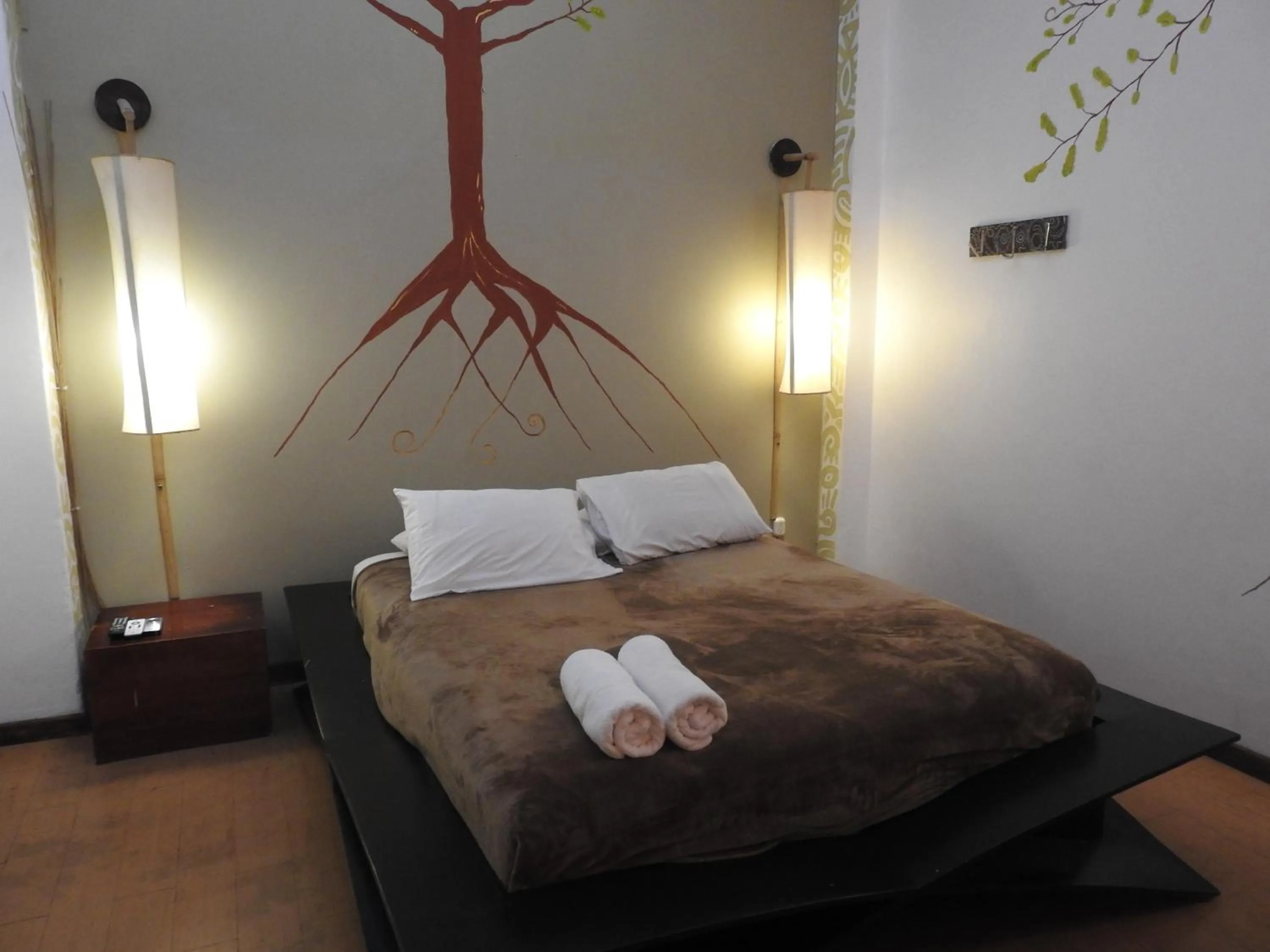 Bed in Manso Boutique Guest House