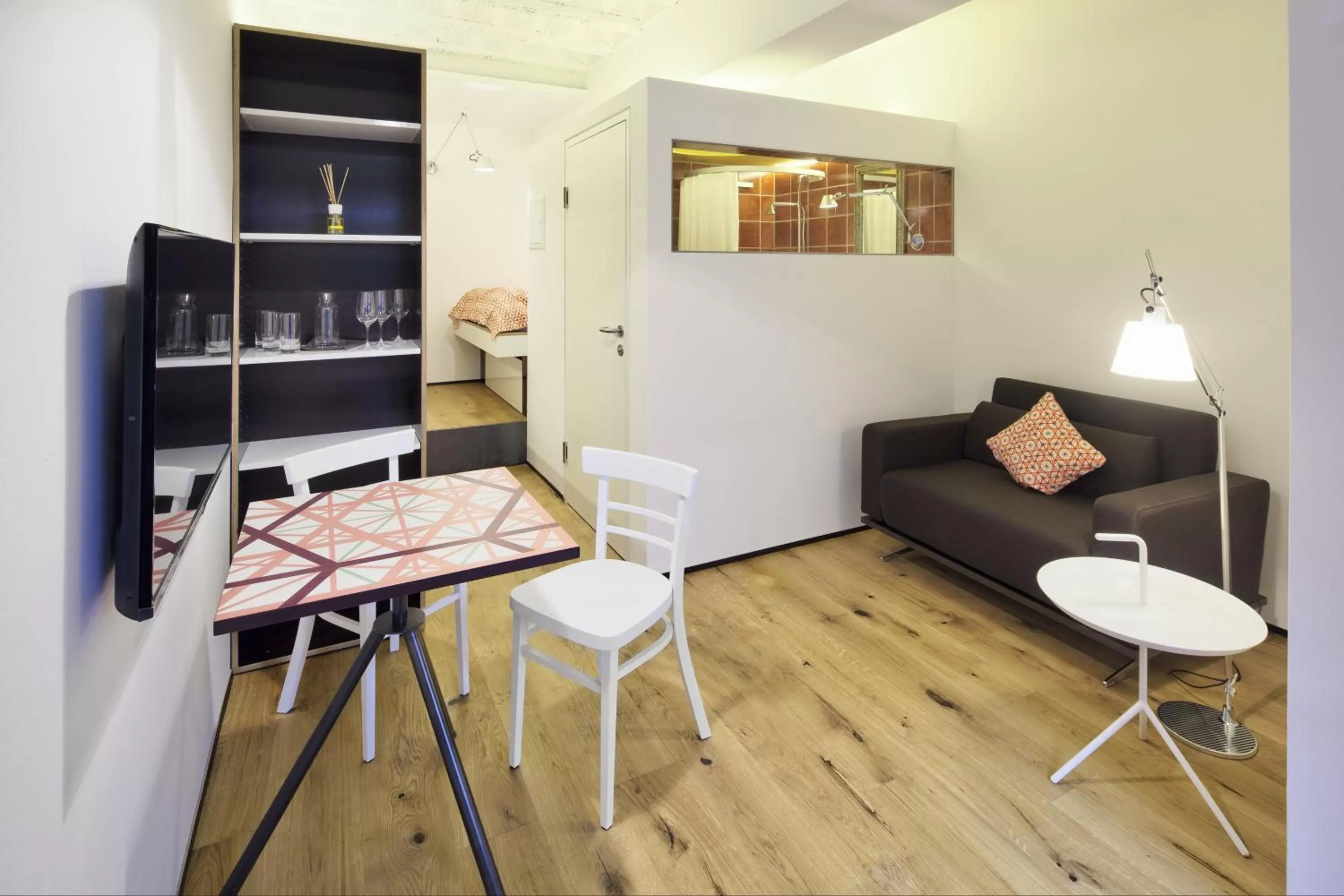 Living room in Nala Individuellhotel